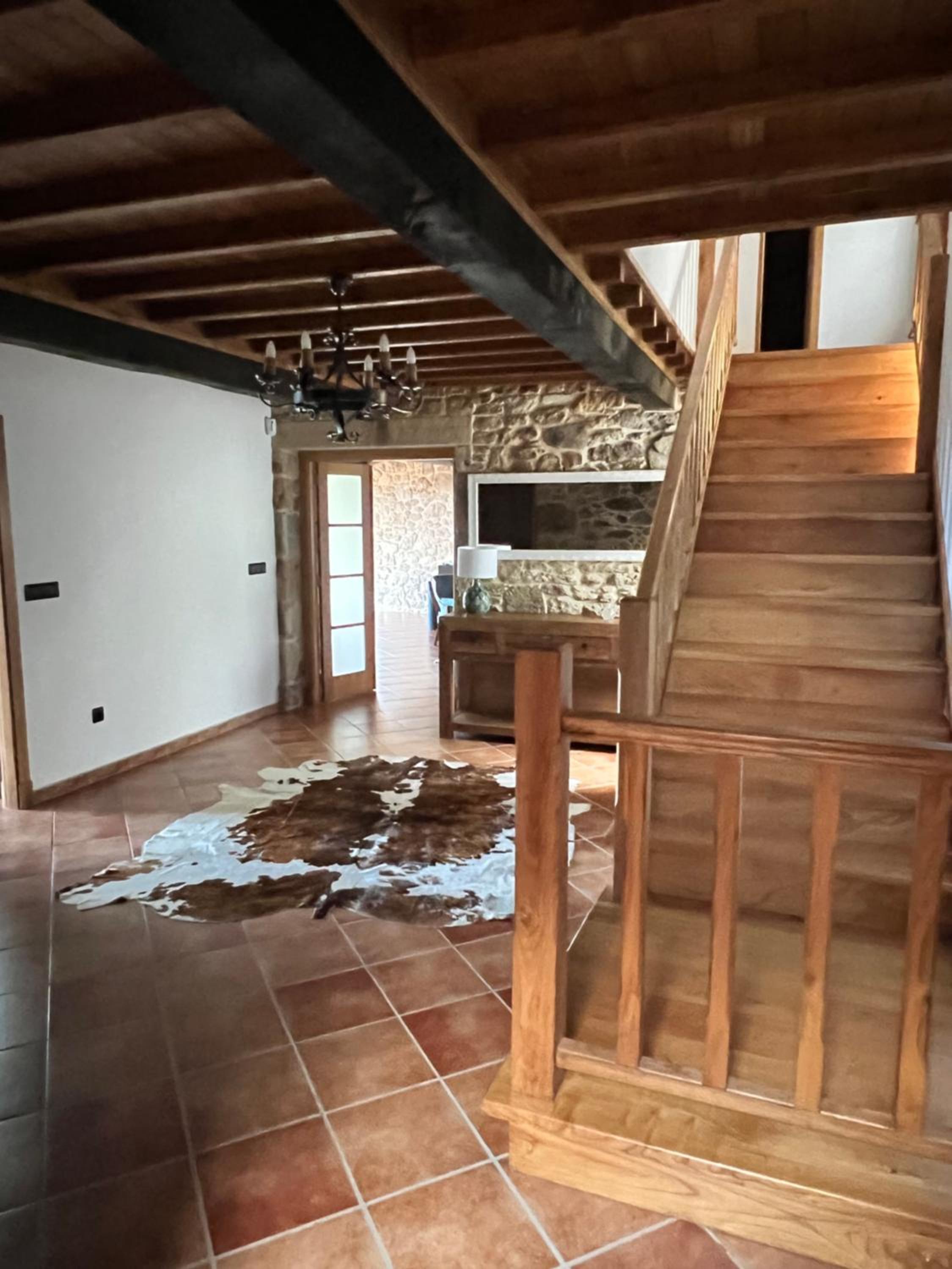 Casa de vacaciones de cuatro habitaciones.