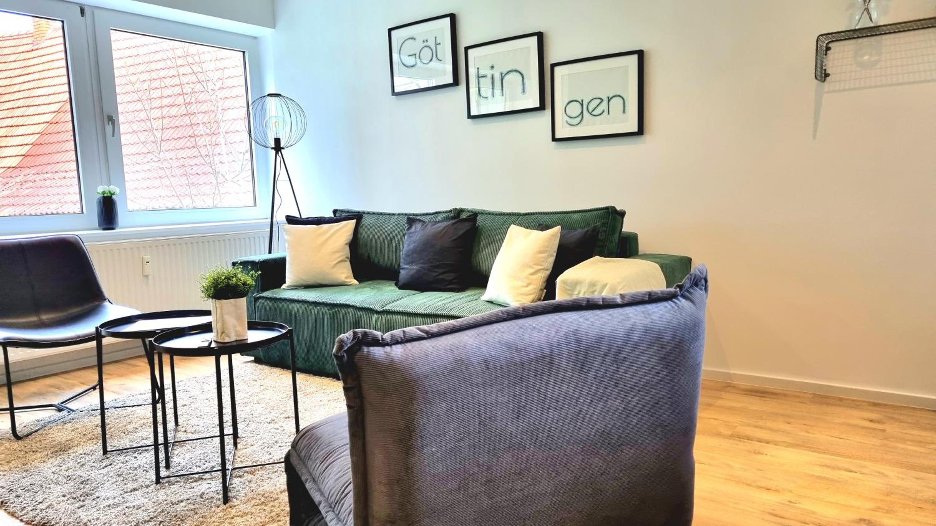 Three-Bedroom Apartment photo 1