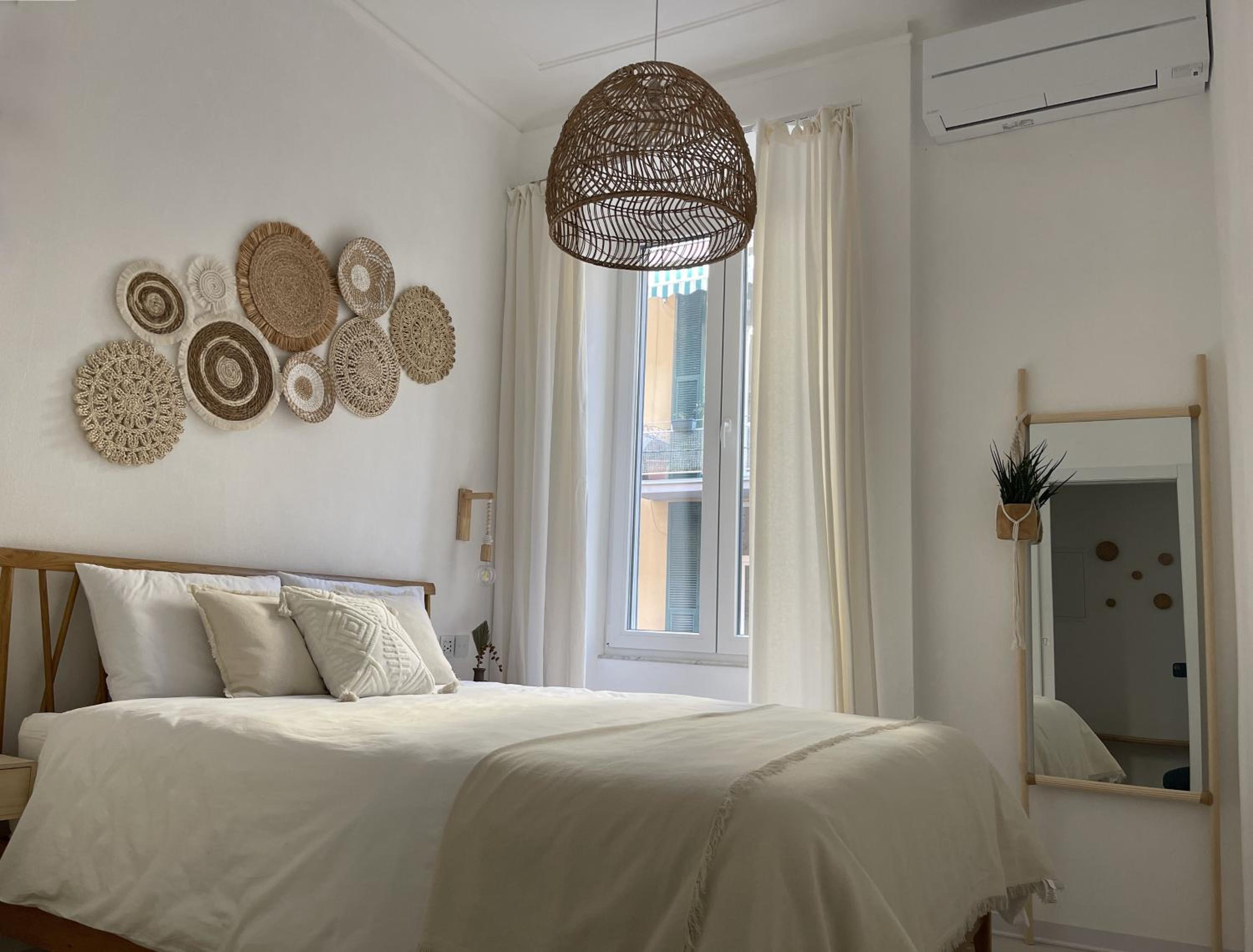 Two-Bedroom Apartment with Balcony