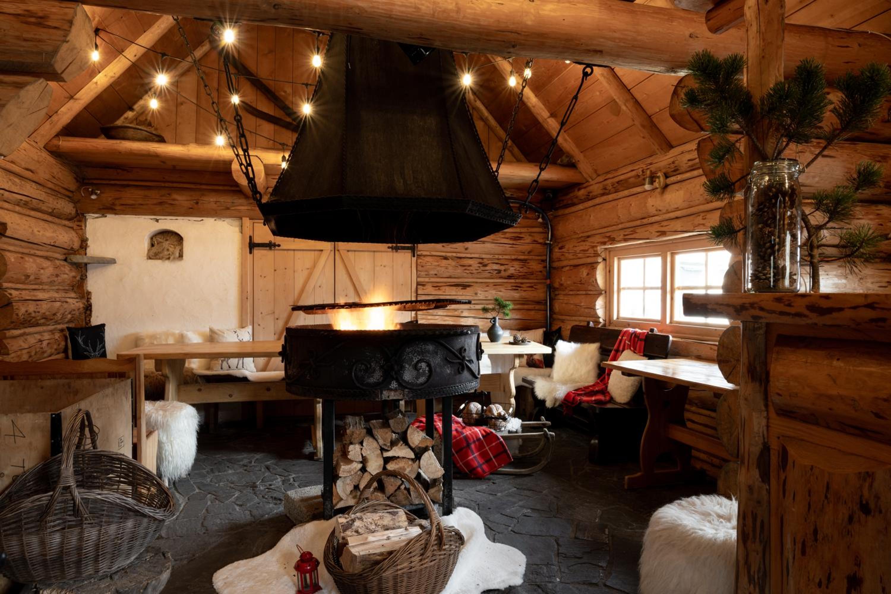 Chalet with Fireplace - Photo 4
