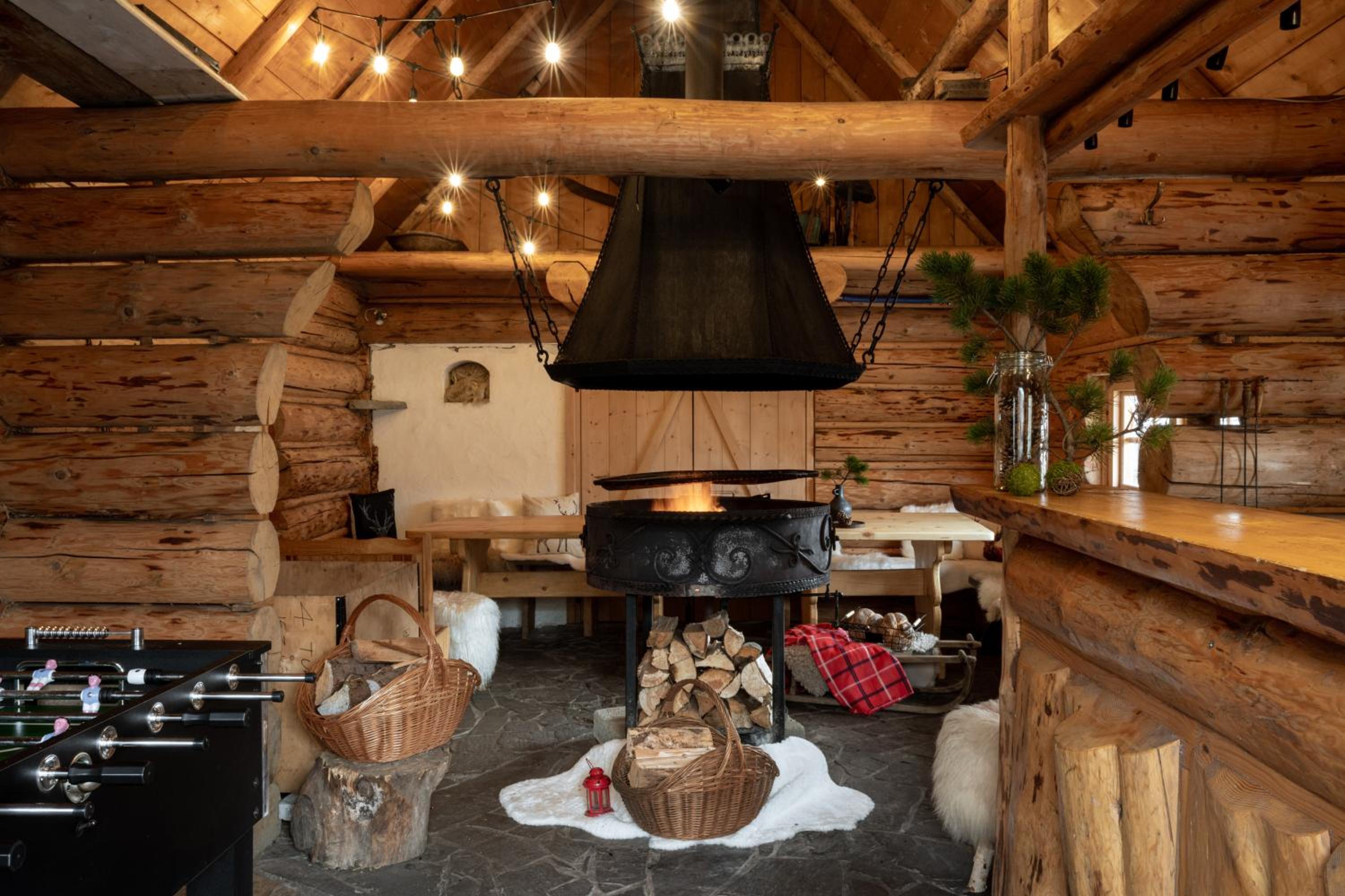 Chalet with Fireplace - Photo 3