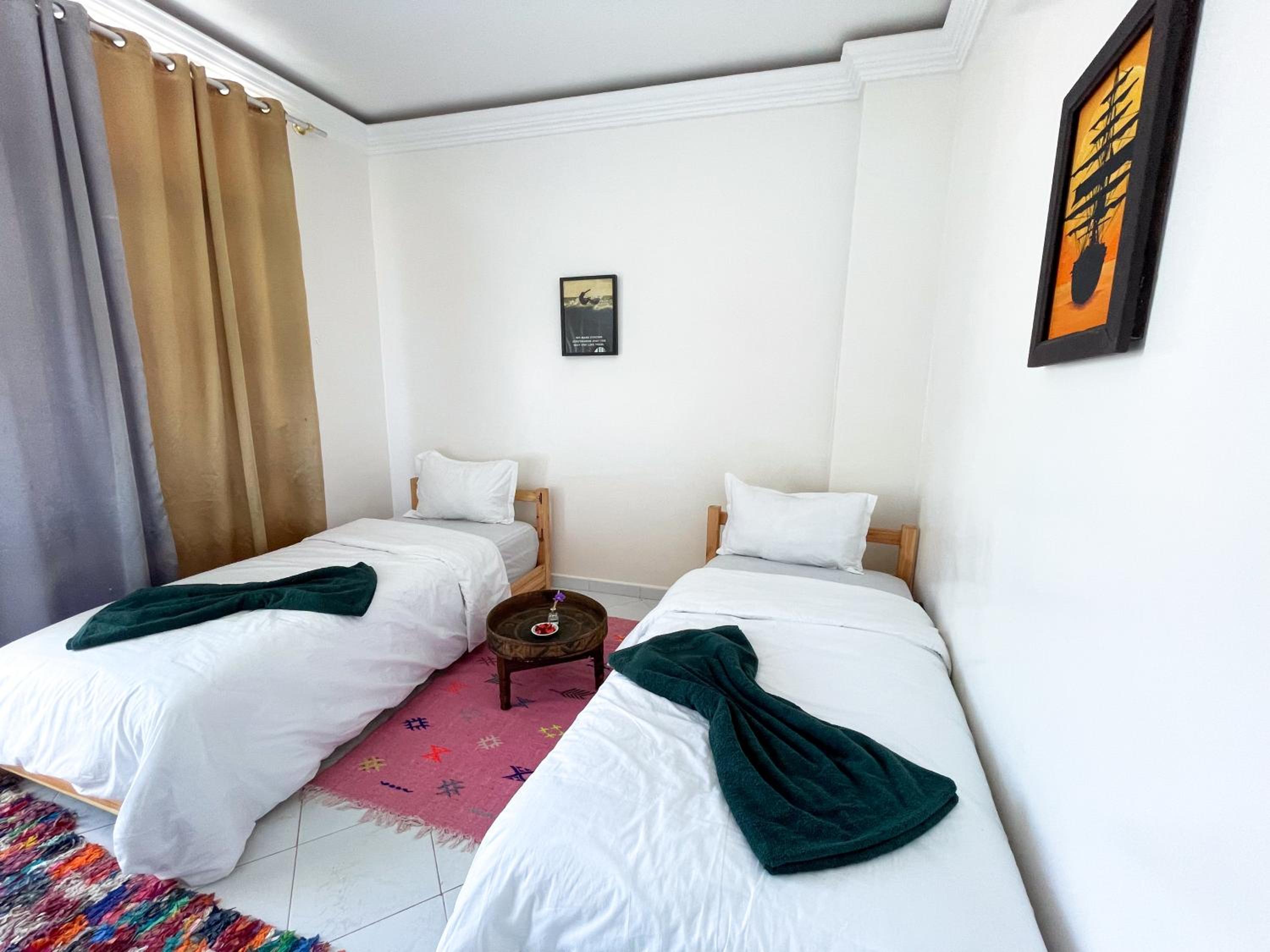 Twin Room with City View