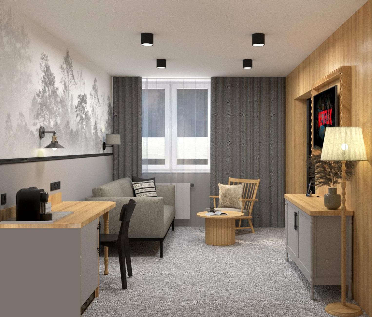 Deluxe Studio with passage to Zakopane baths