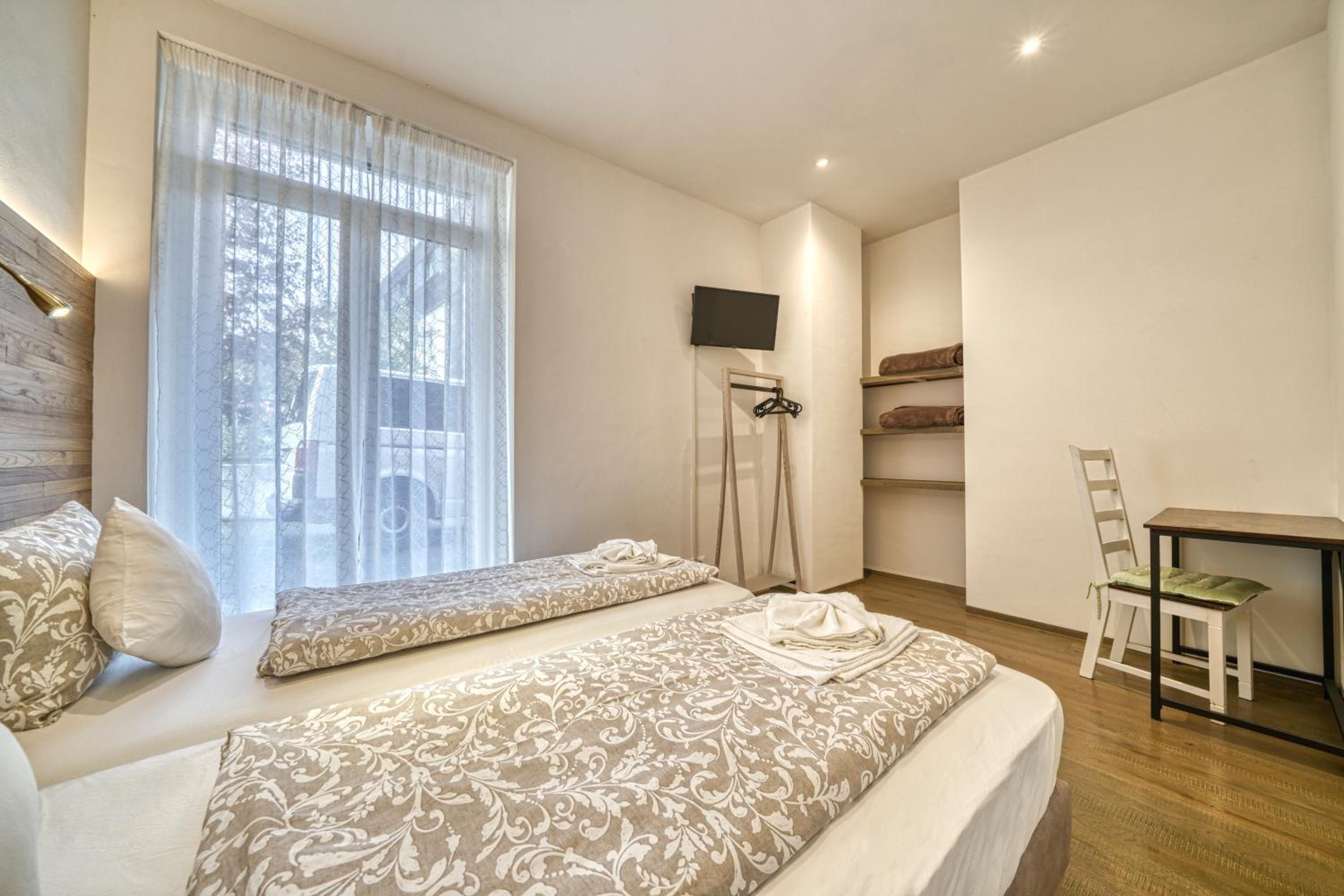 Three-Bedroom Apartment Suite