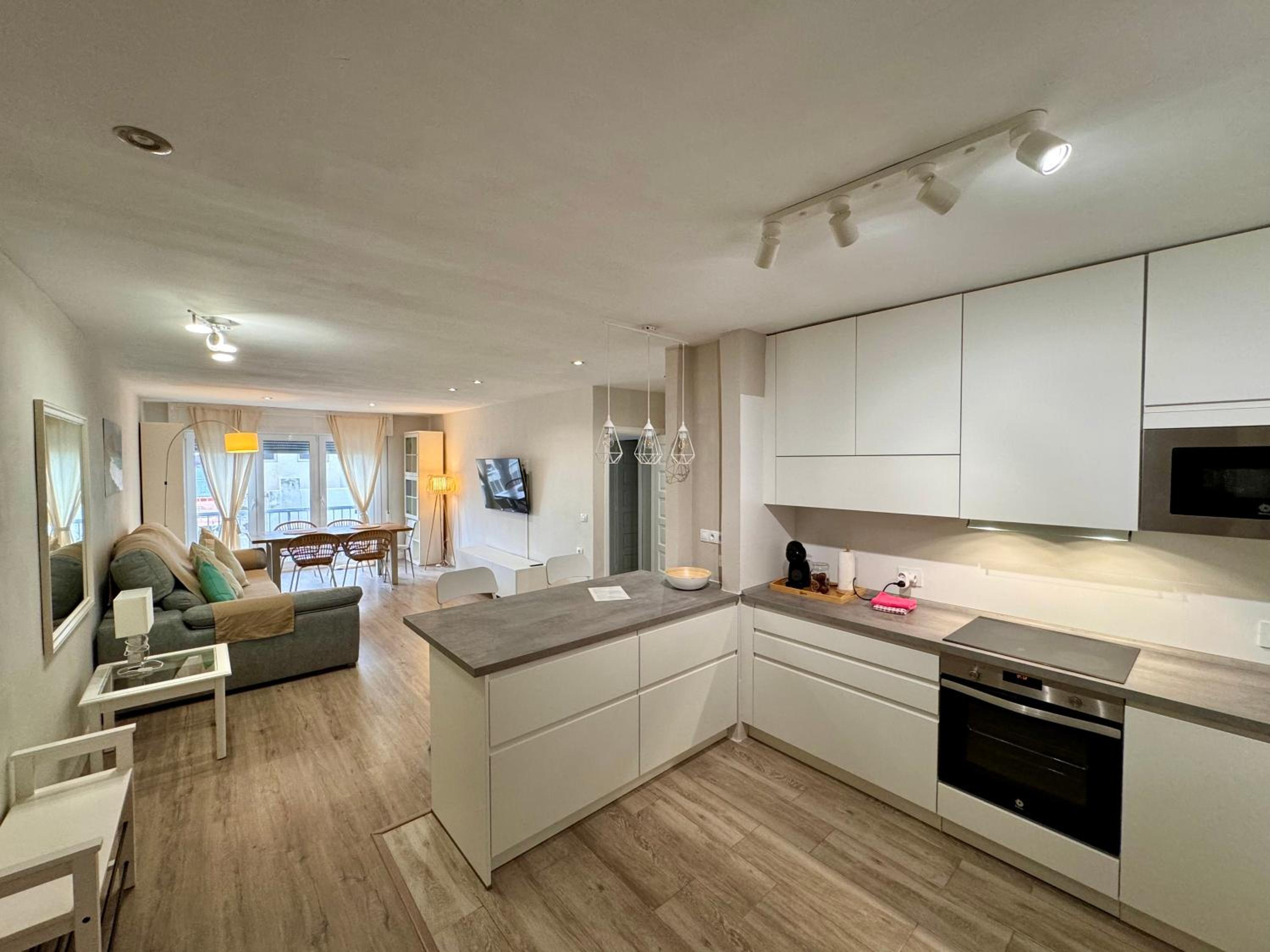 Apartamento de dos habitaciones
