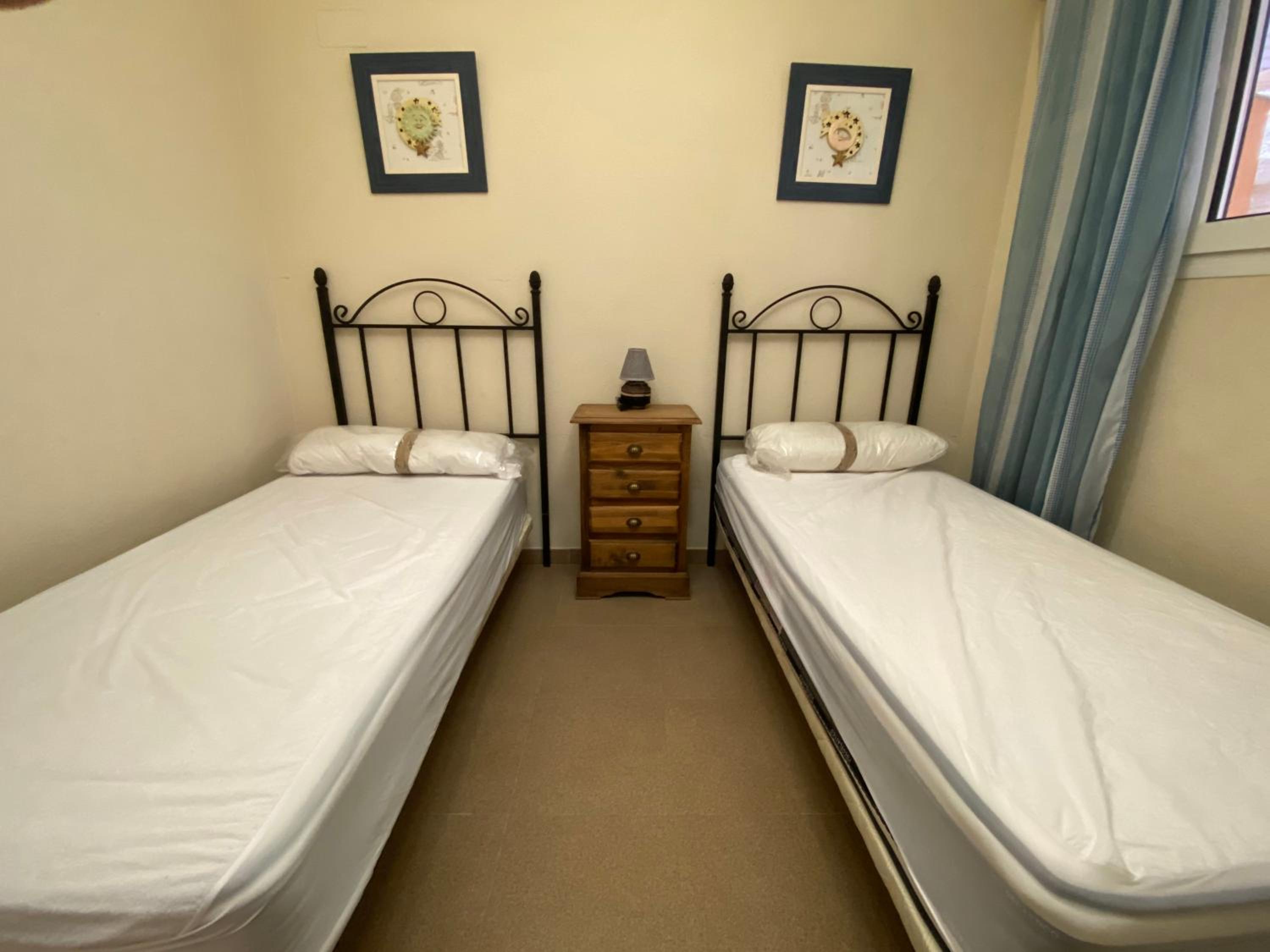 Apartamento de dos habitaciones