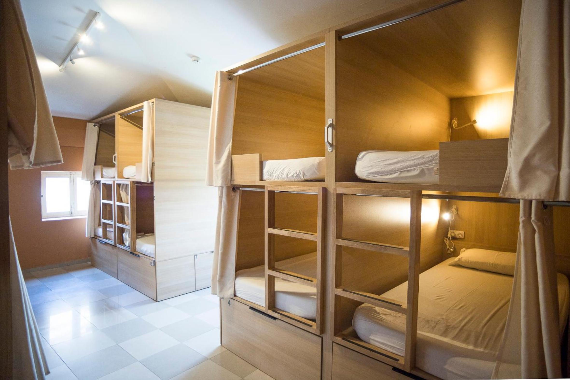 Litera en Habitación Compartida Femenina