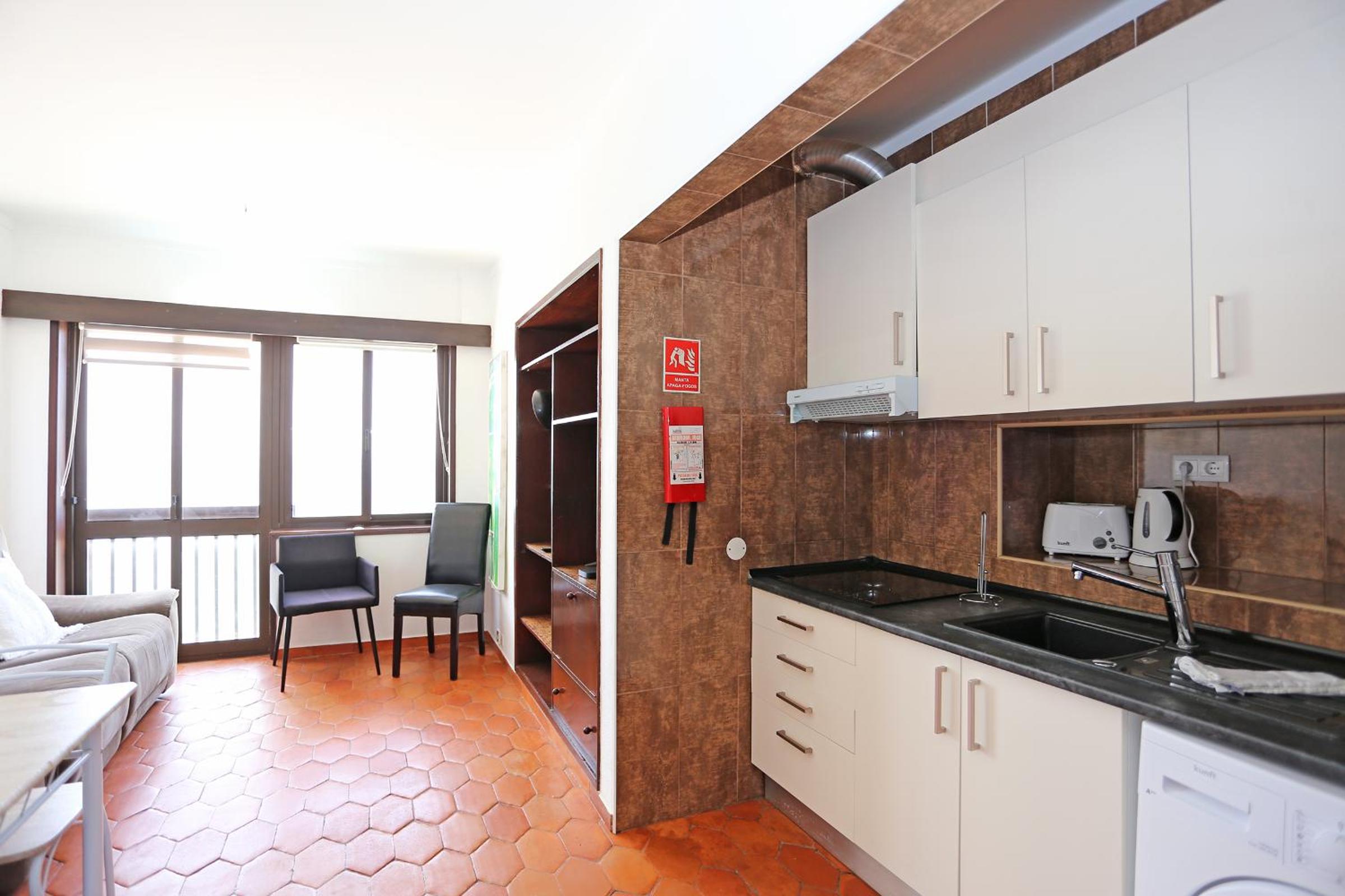 Three-Bedroom Apartment