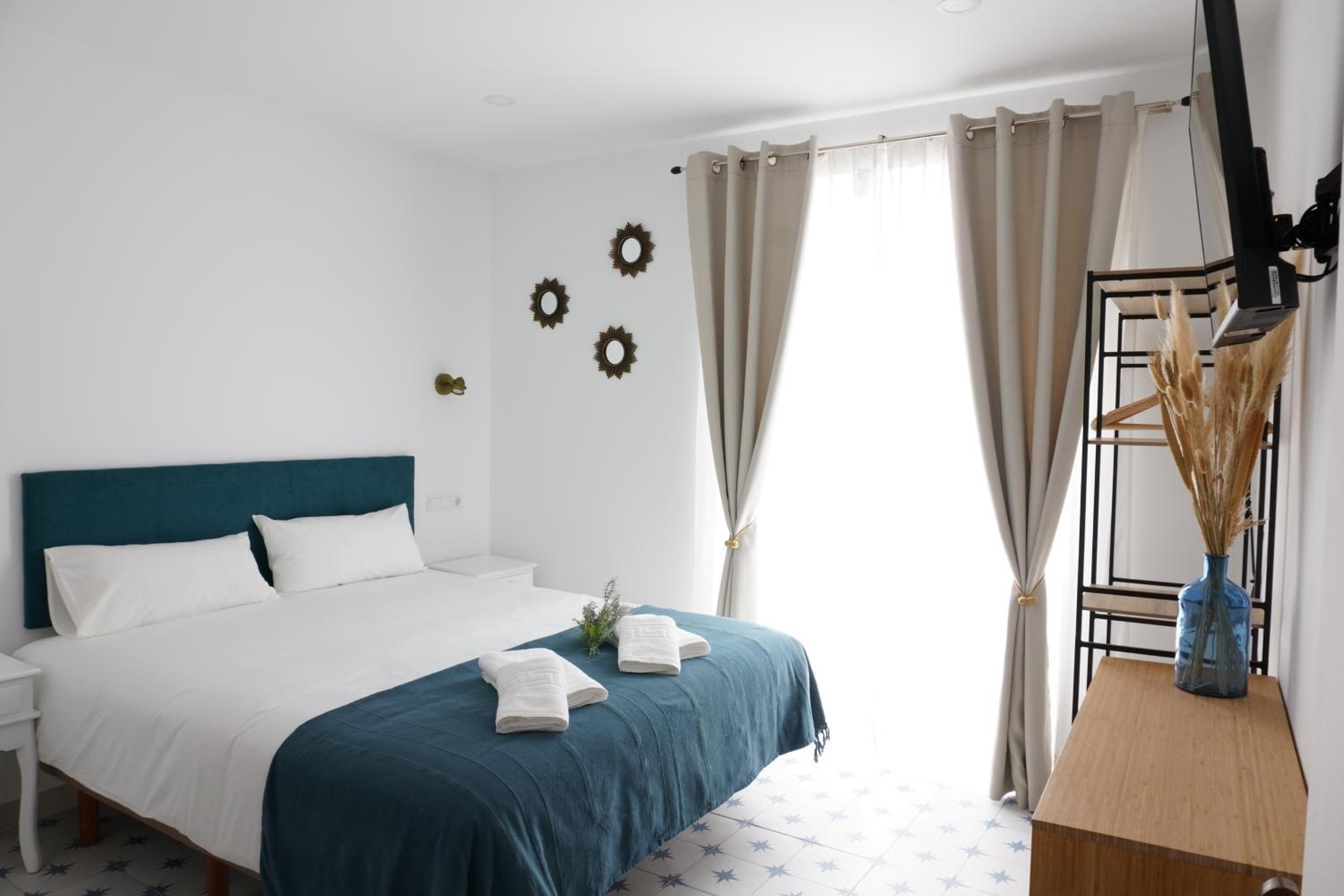 Habitación Doble de Lujo con Balcón