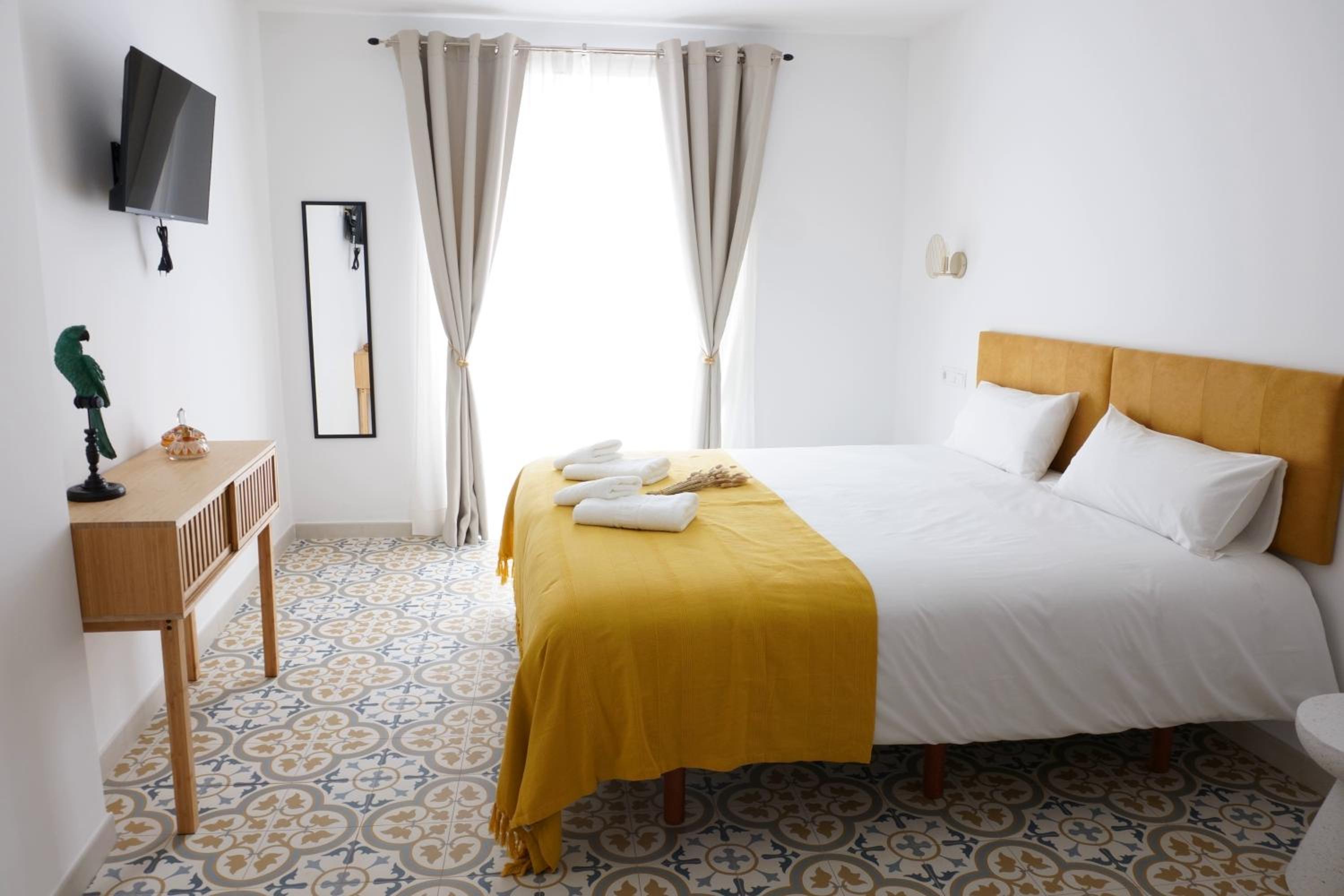 Habitación Doble Deluxe con Balcón