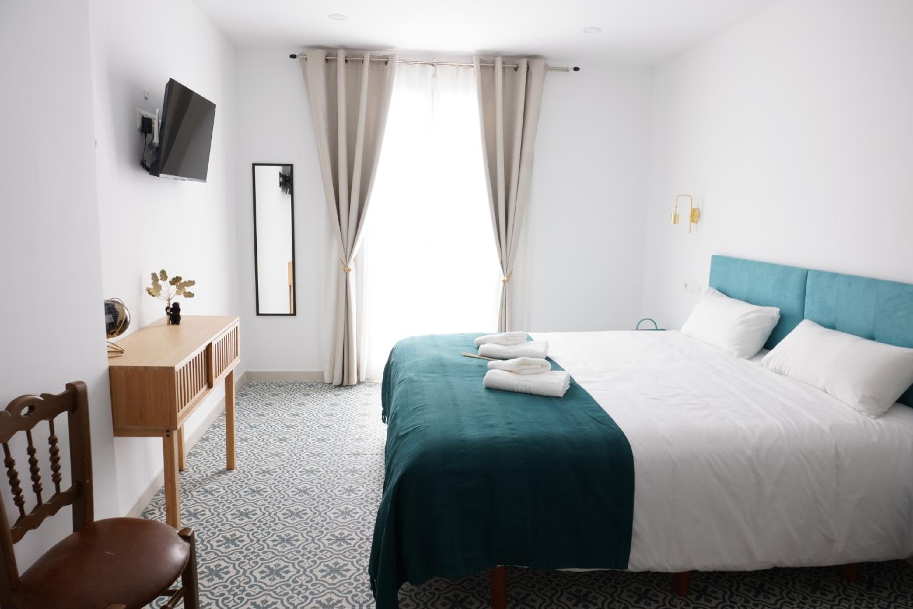 Habitación Doble Deluxe con Balcón