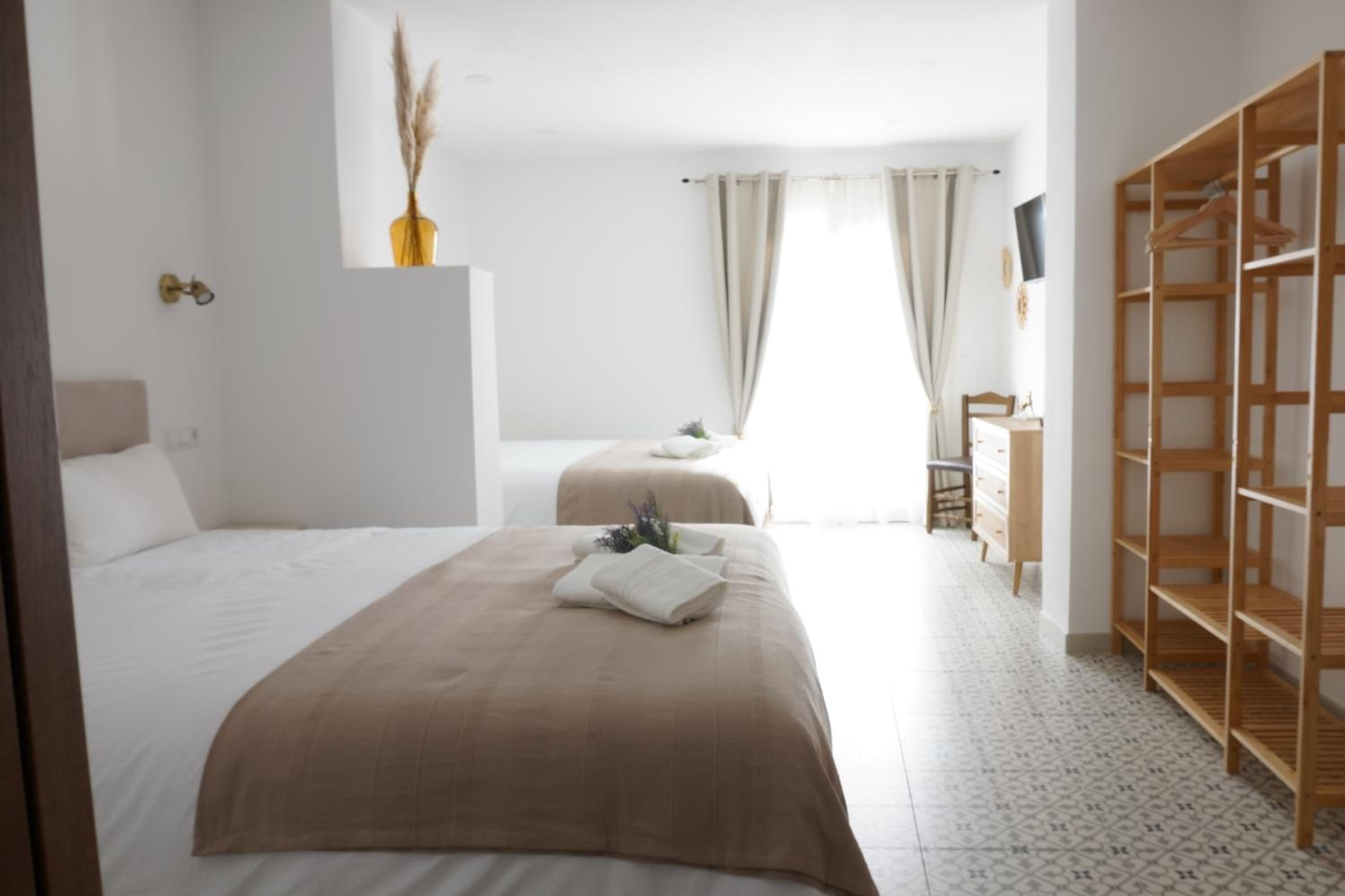 Habitación Cuádruple Deluxe