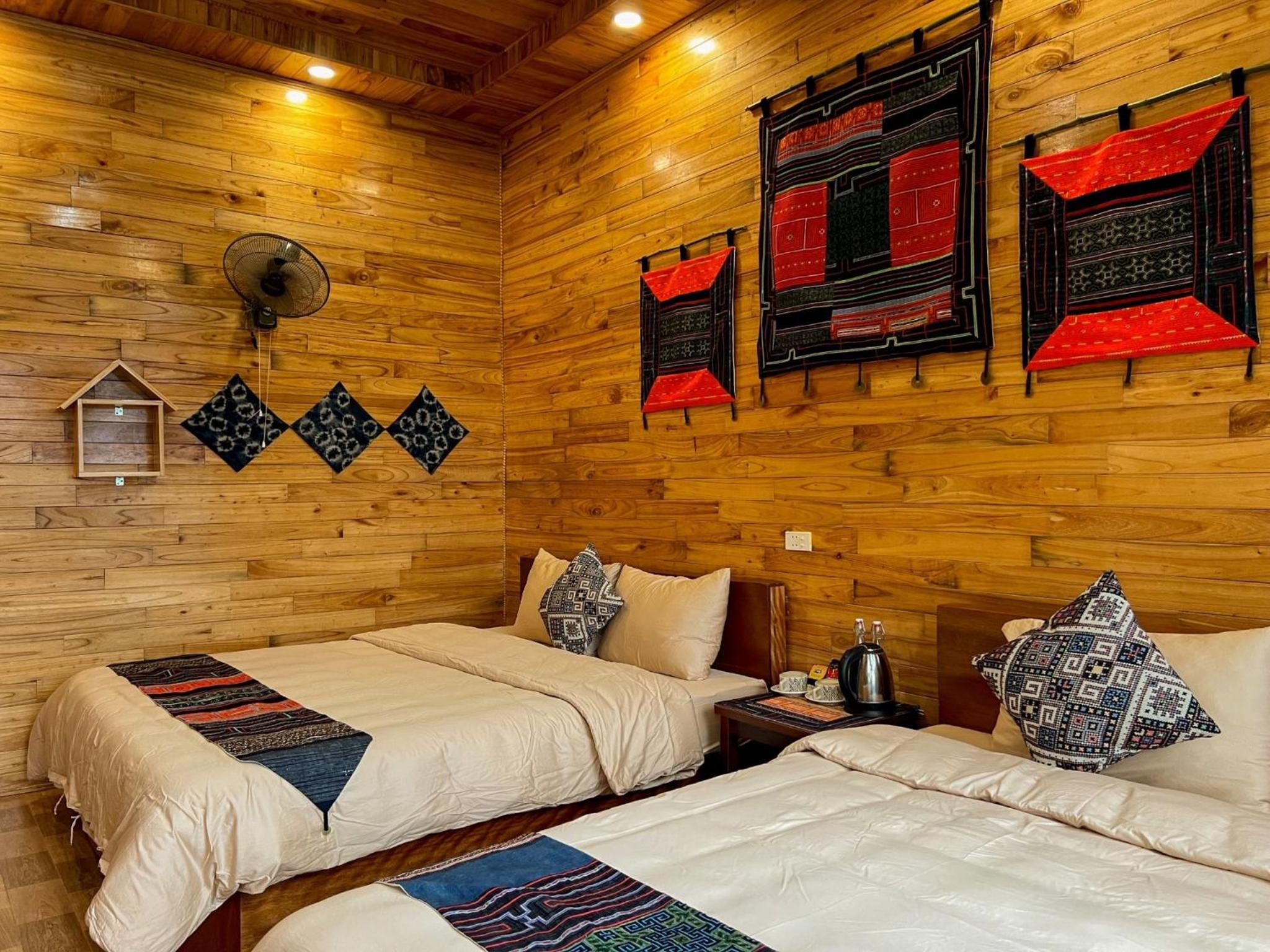 Twin Room with Mountain View photo 3