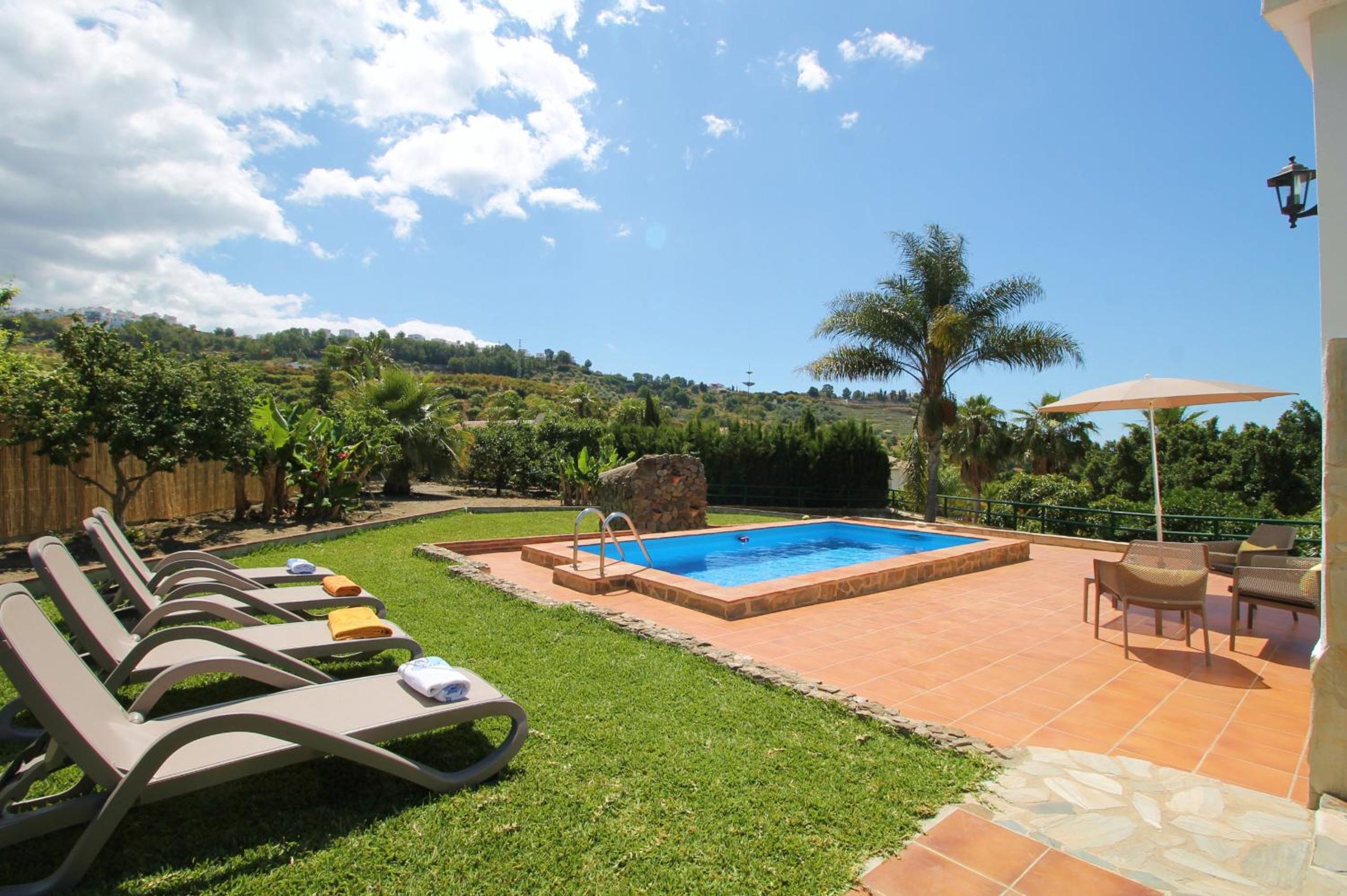 Villa con piscina privada