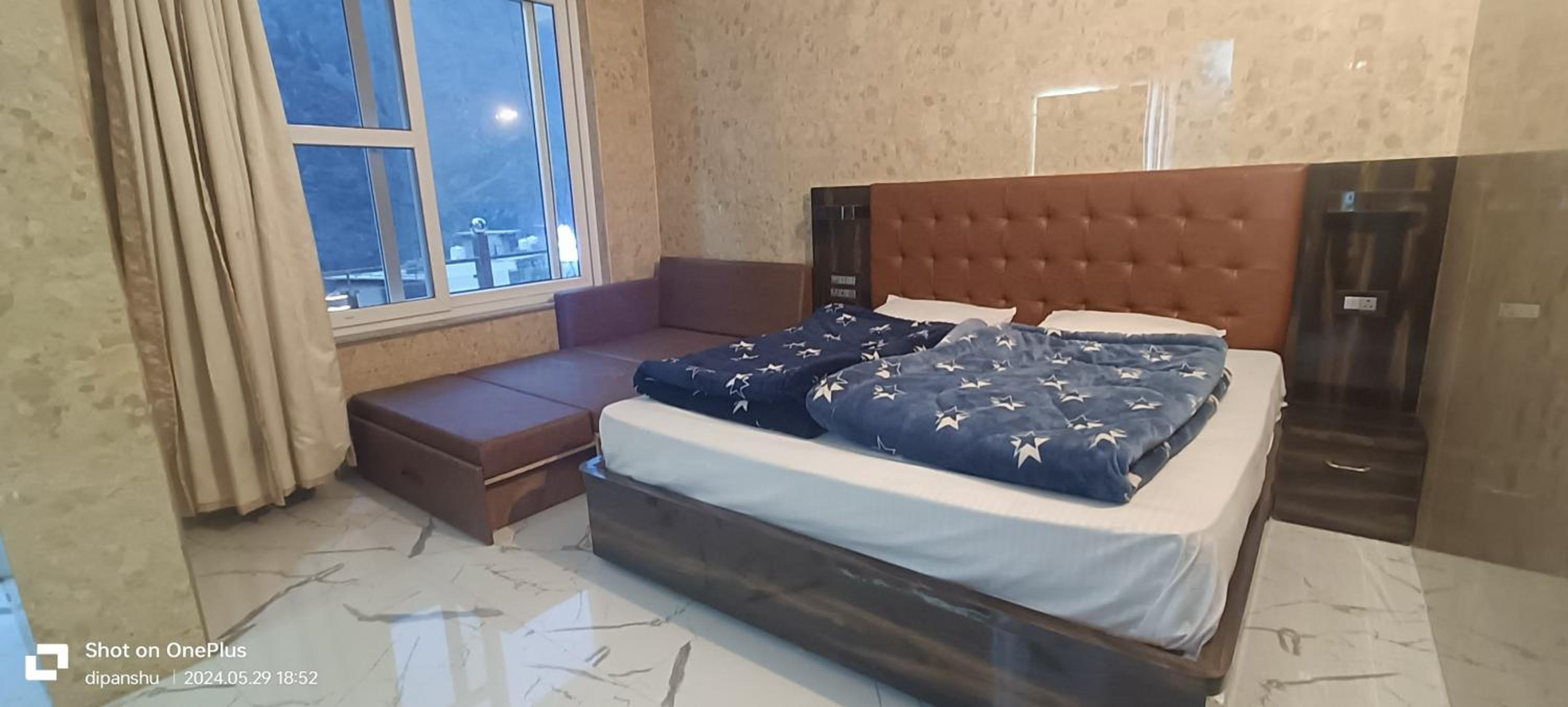 Triple Room with Mountain View
