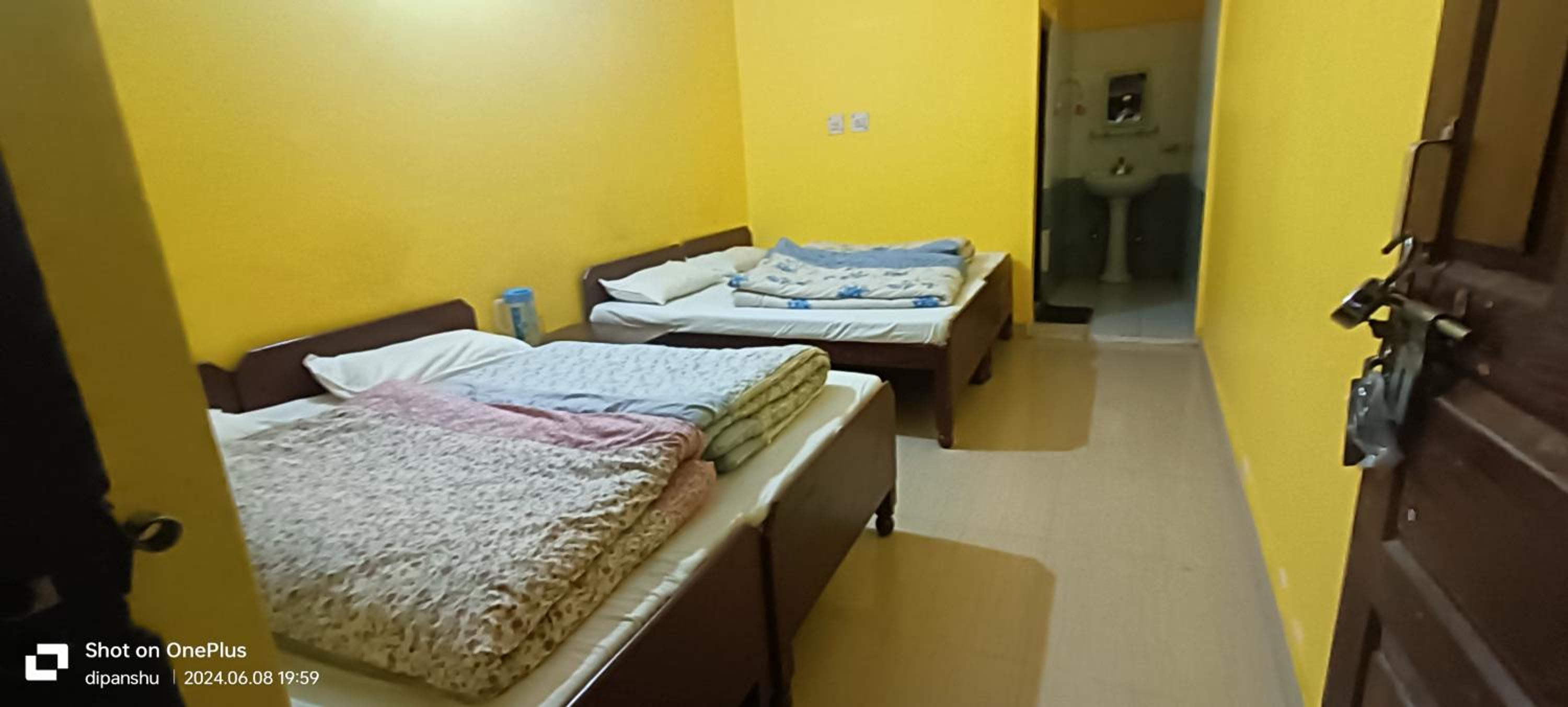 Quadruple Room with Mountain View
