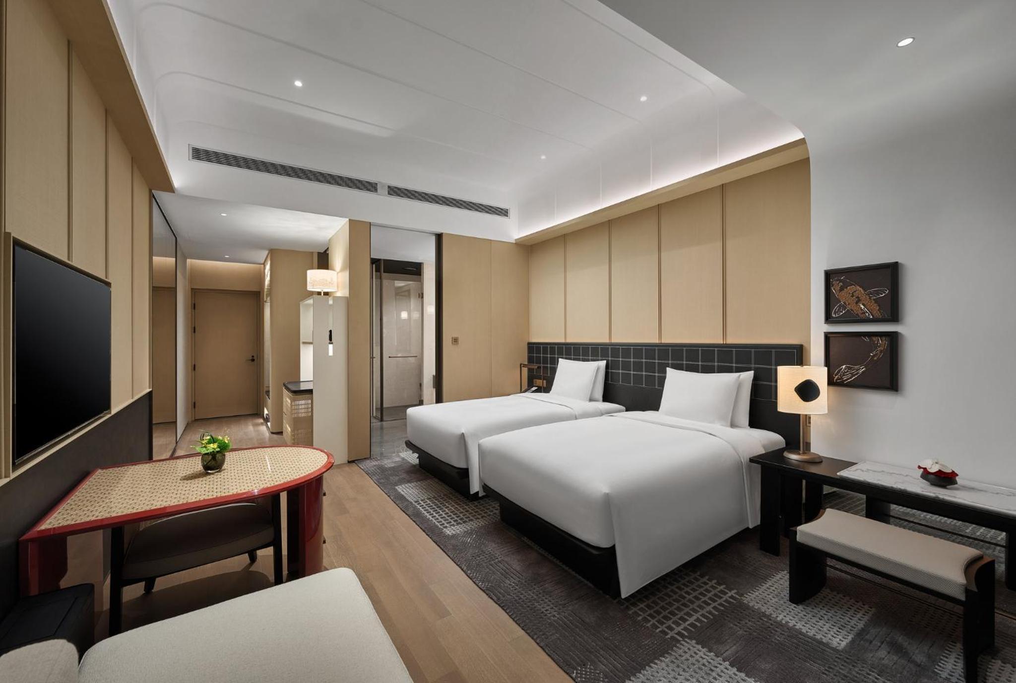 Standard Ocean View - Two Double Beds
