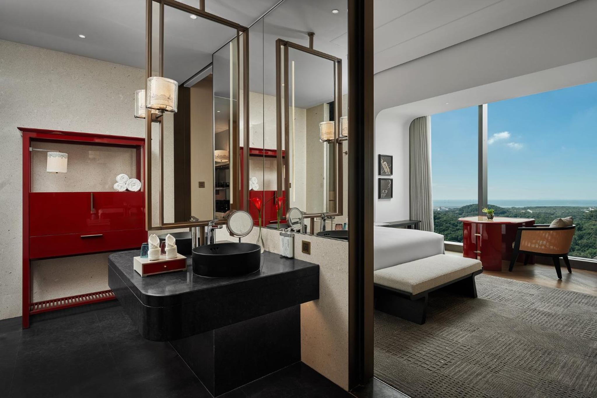 One-Bedroom Suite with Ocean View
