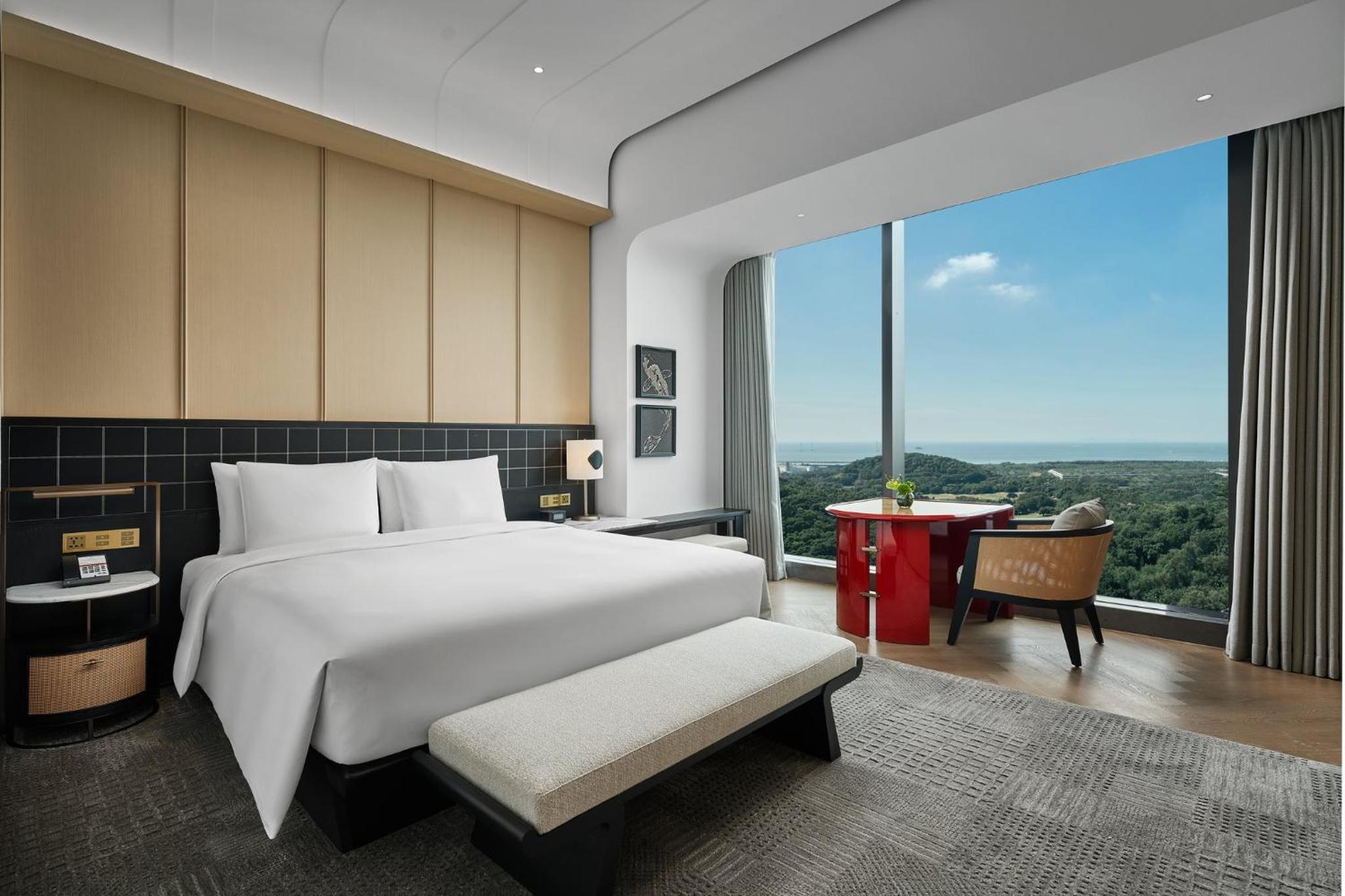 One-Bedroom Suite with Ocean View