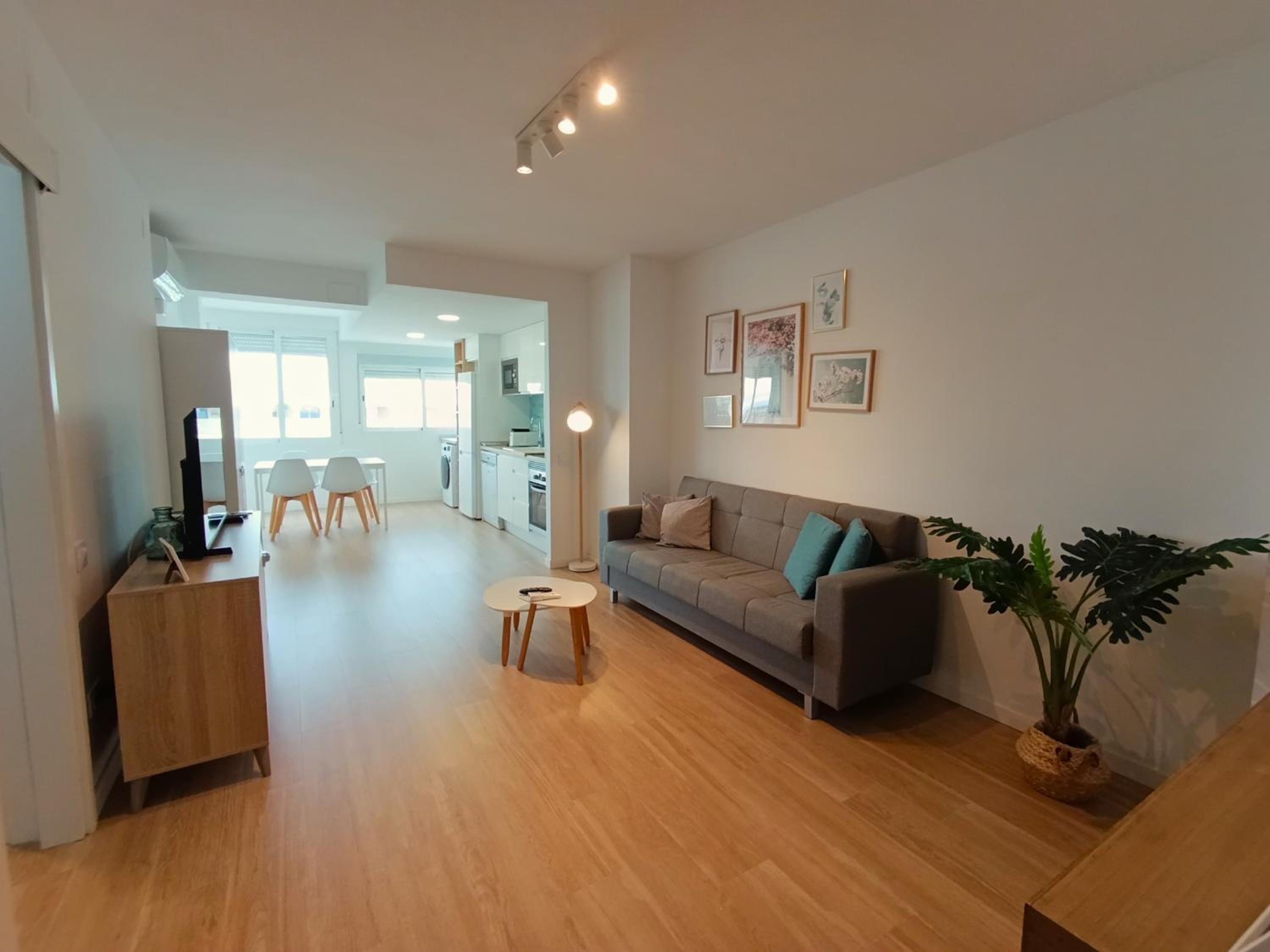 Apartamento de dos habitaciones