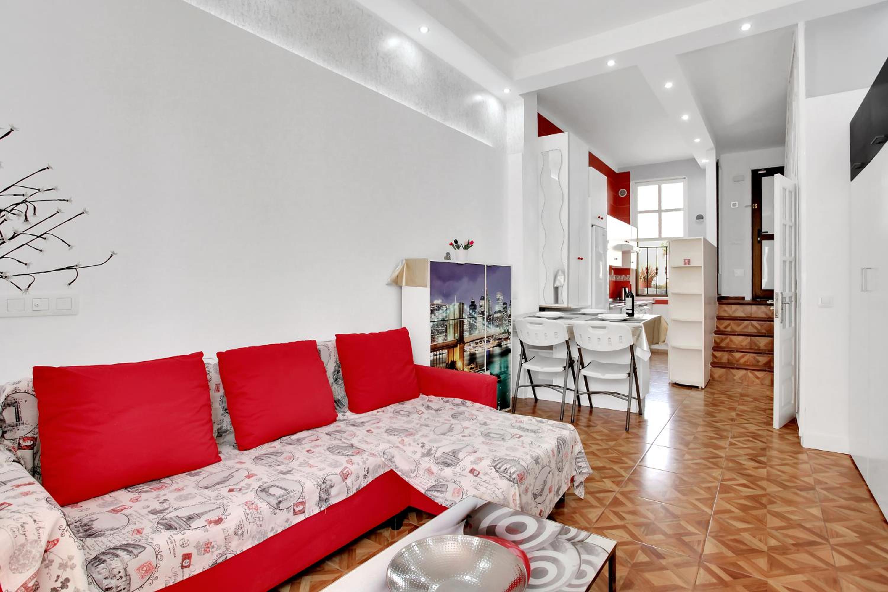 Apartamento de dos habitaciones