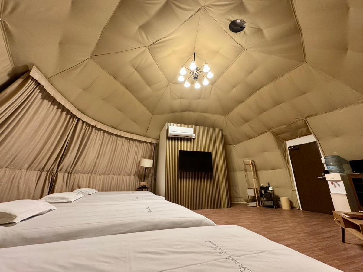Dorm Tent Glamping with Cottage - Photo 1