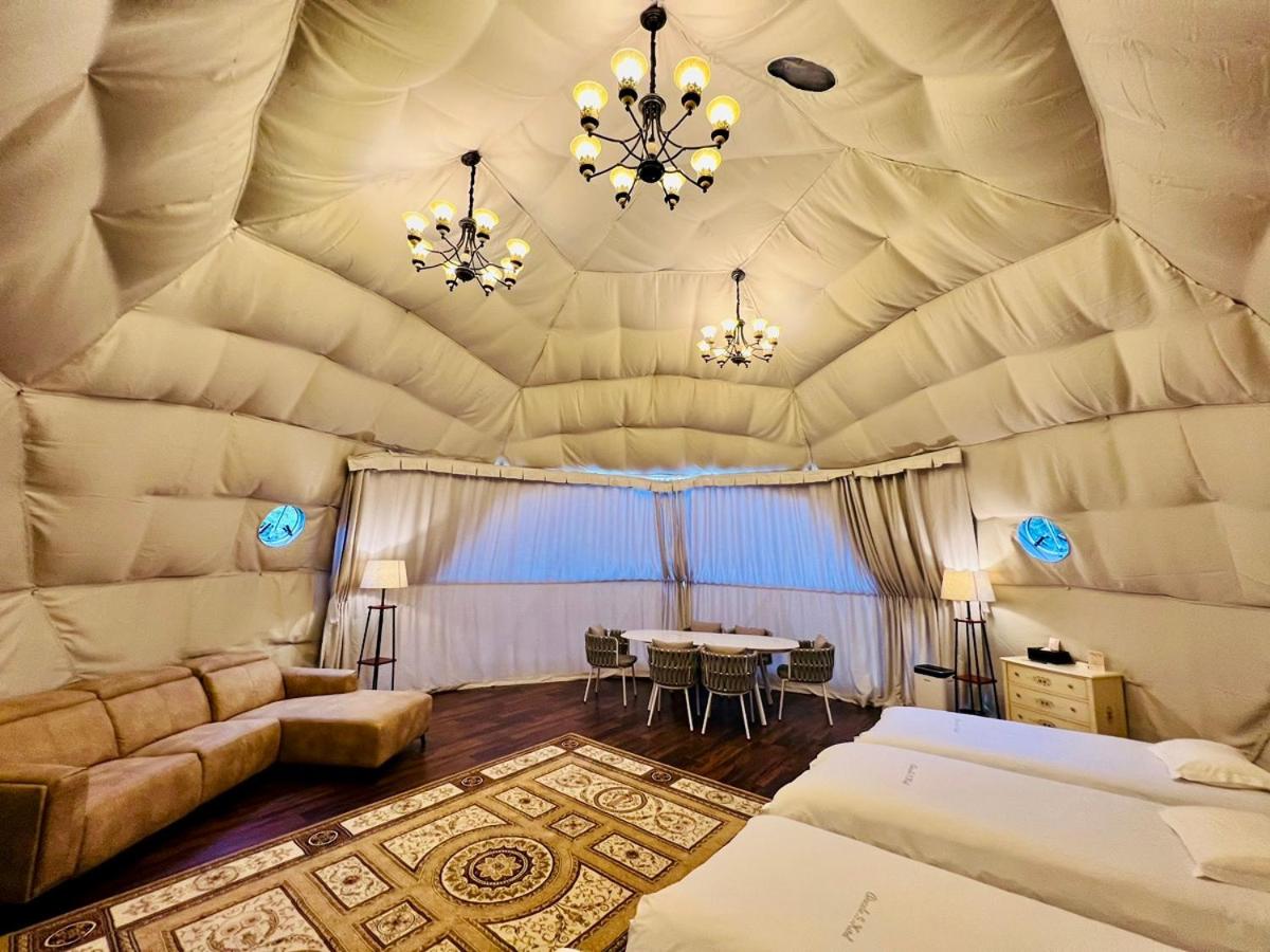 Premium Dorm Tent Glamping + Villa House With Loft