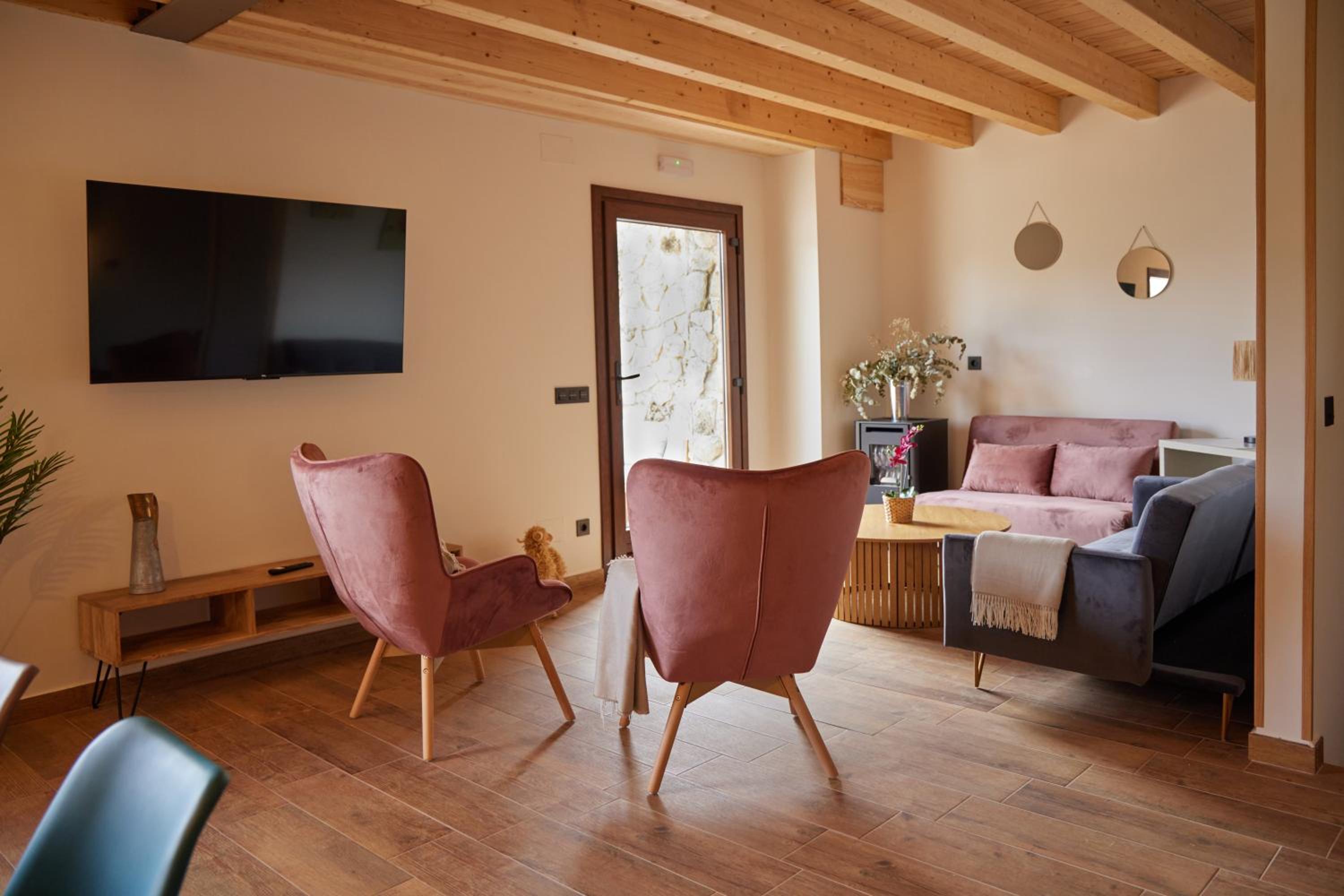 Casa de cinco habitaciones