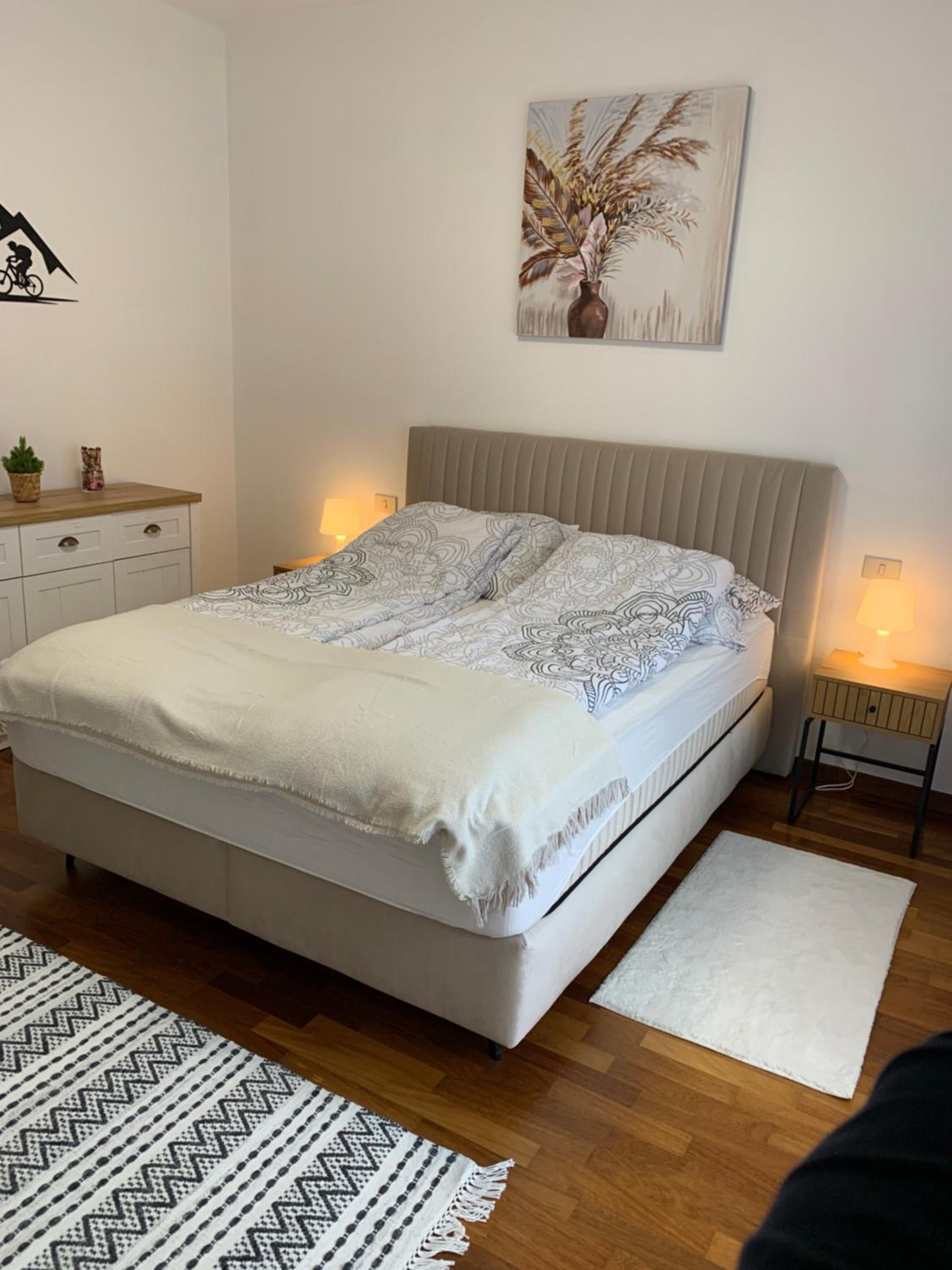 Two-Bedroom Apartment with View