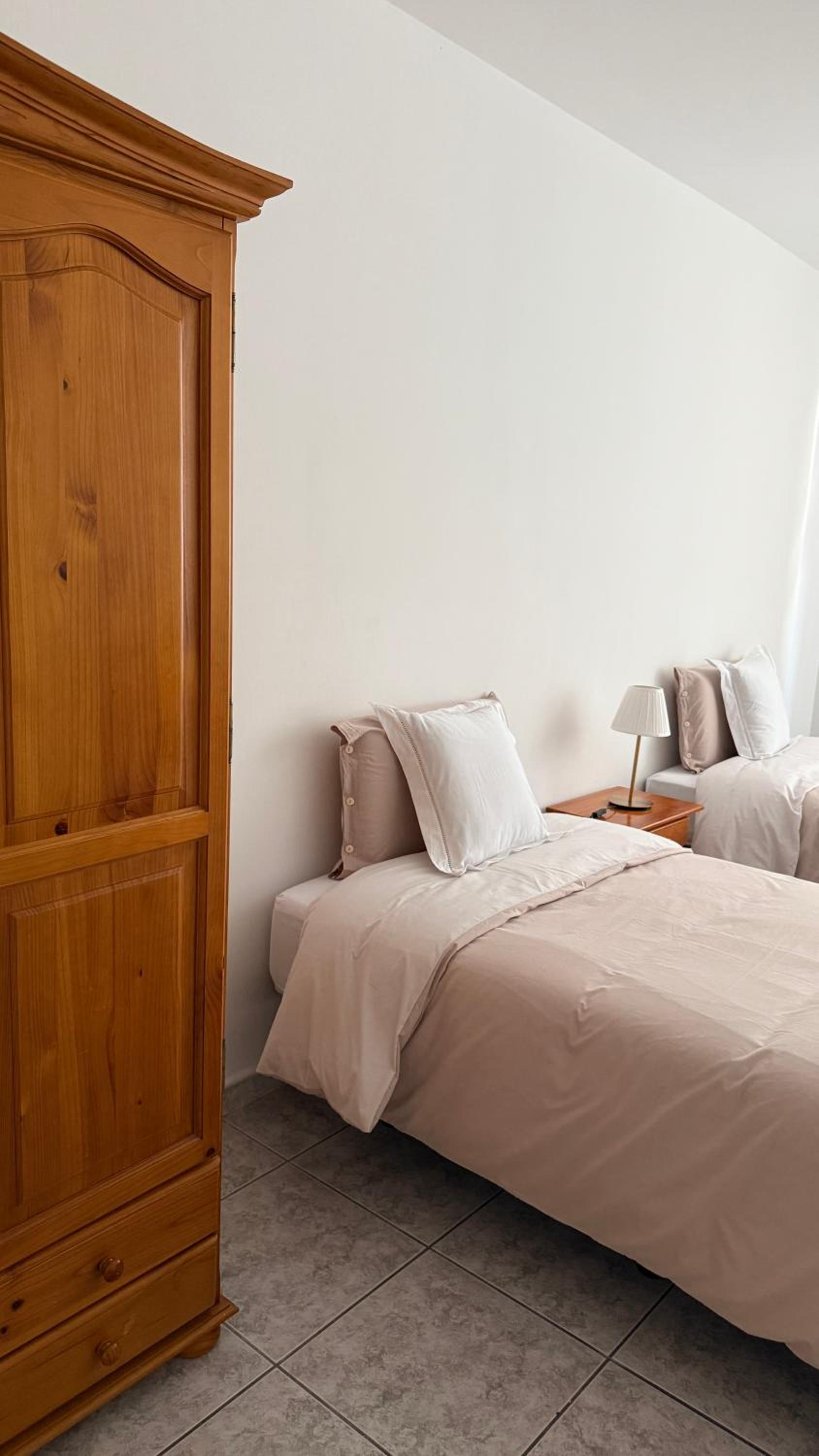 Apartamento de dos habitaciones