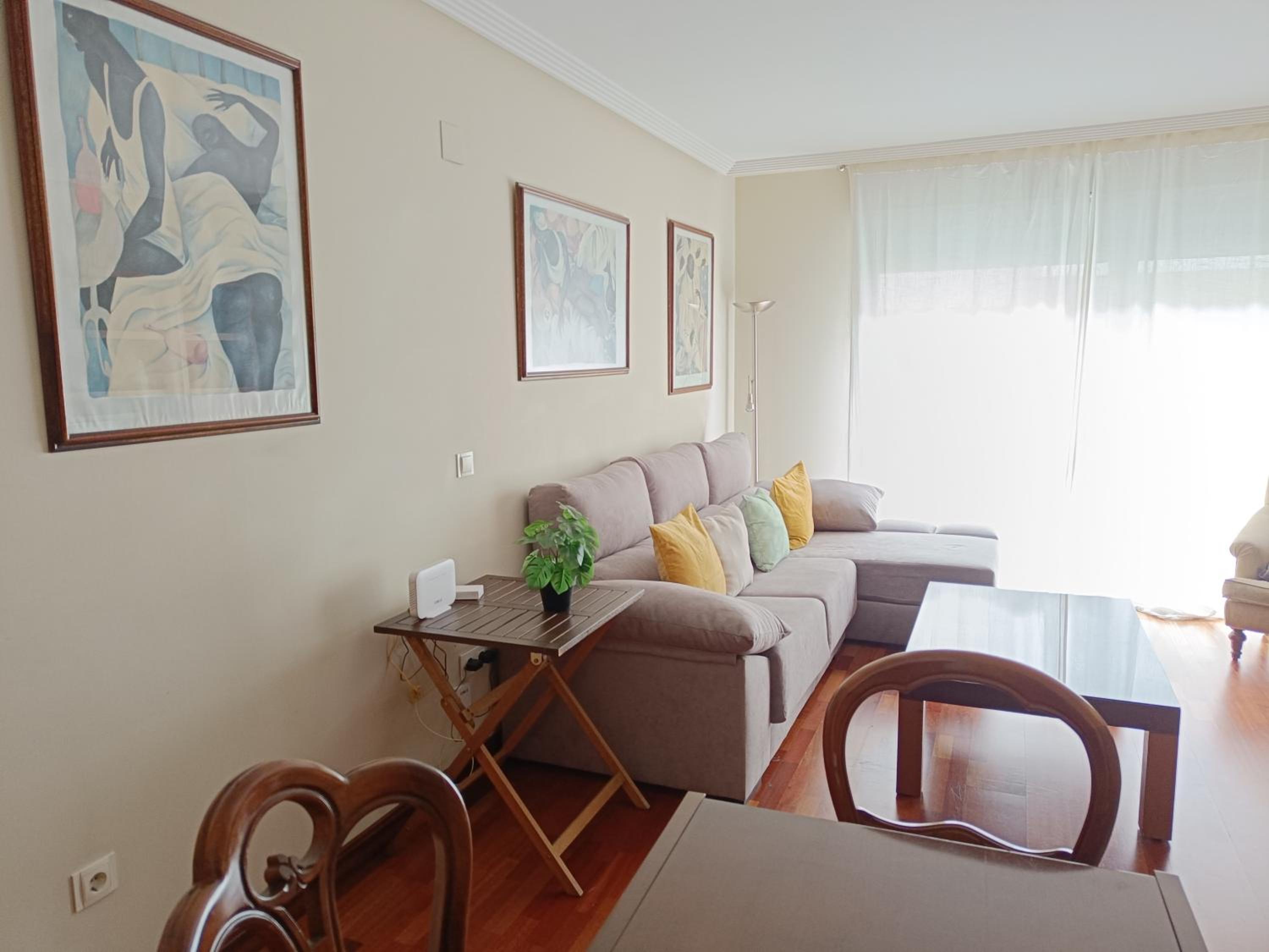 Apartamento de dos habitaciones