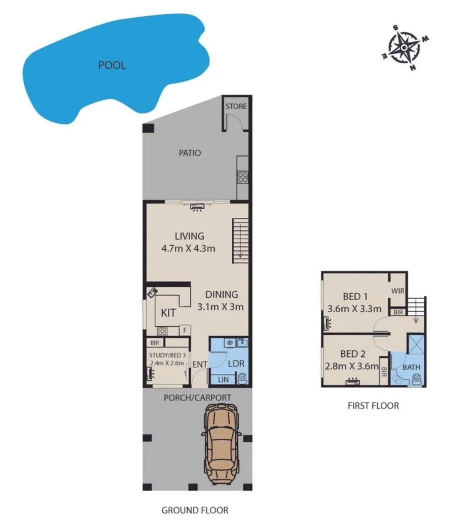 Three-Bedroom Villa photo 2