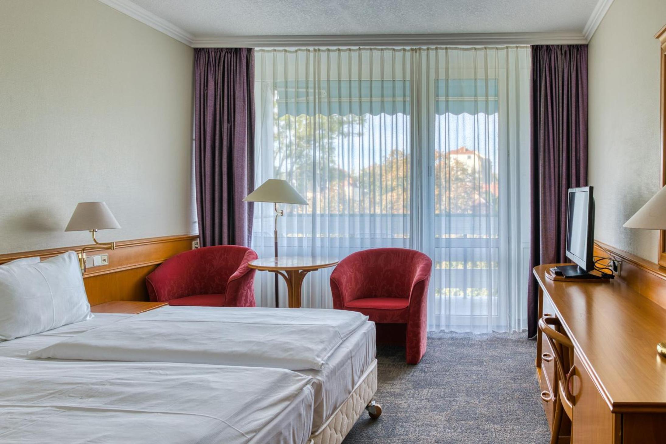 Standard Double Room with Wellness and Fitness Access