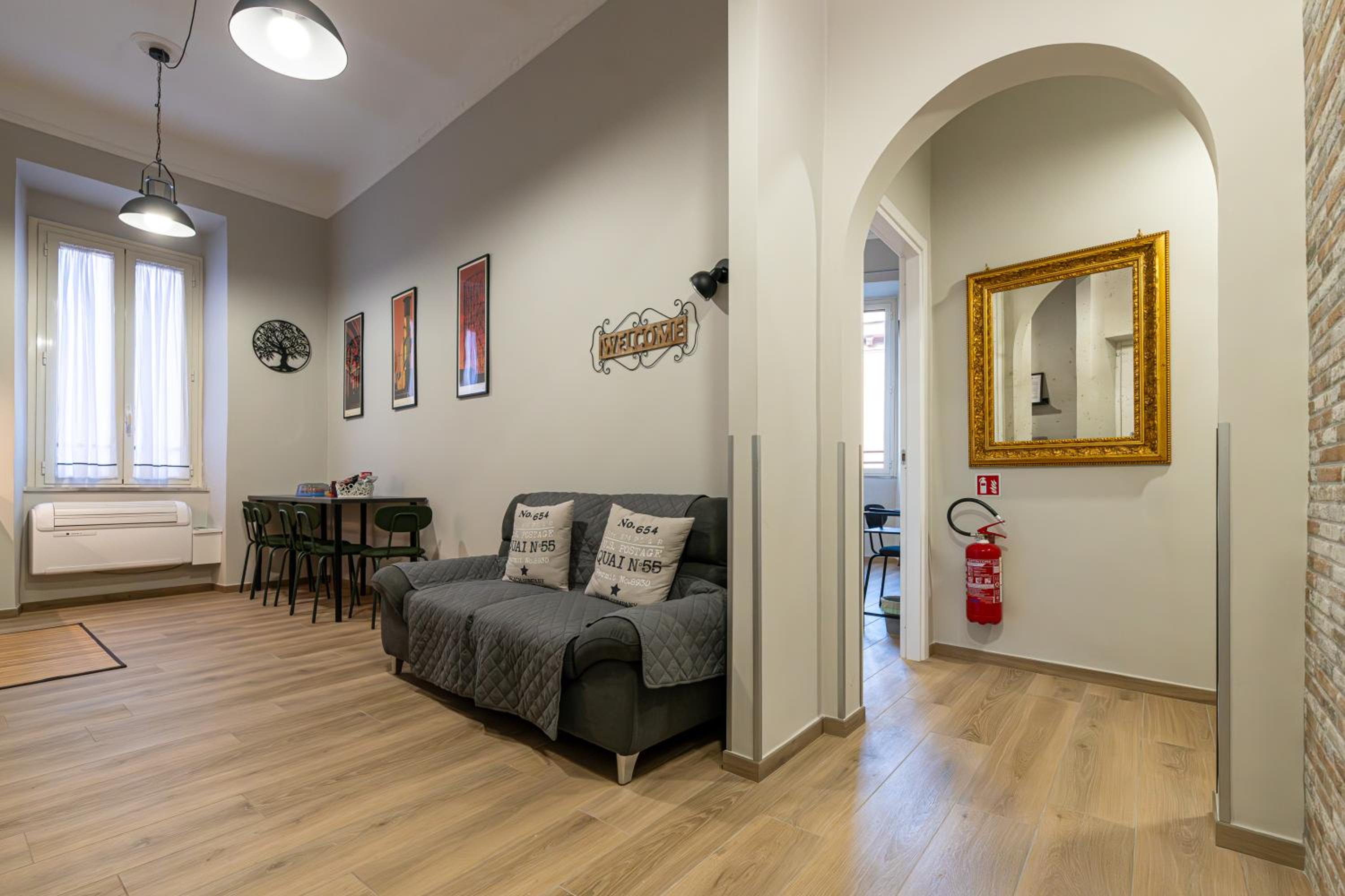 Three-Bedroom Apartment