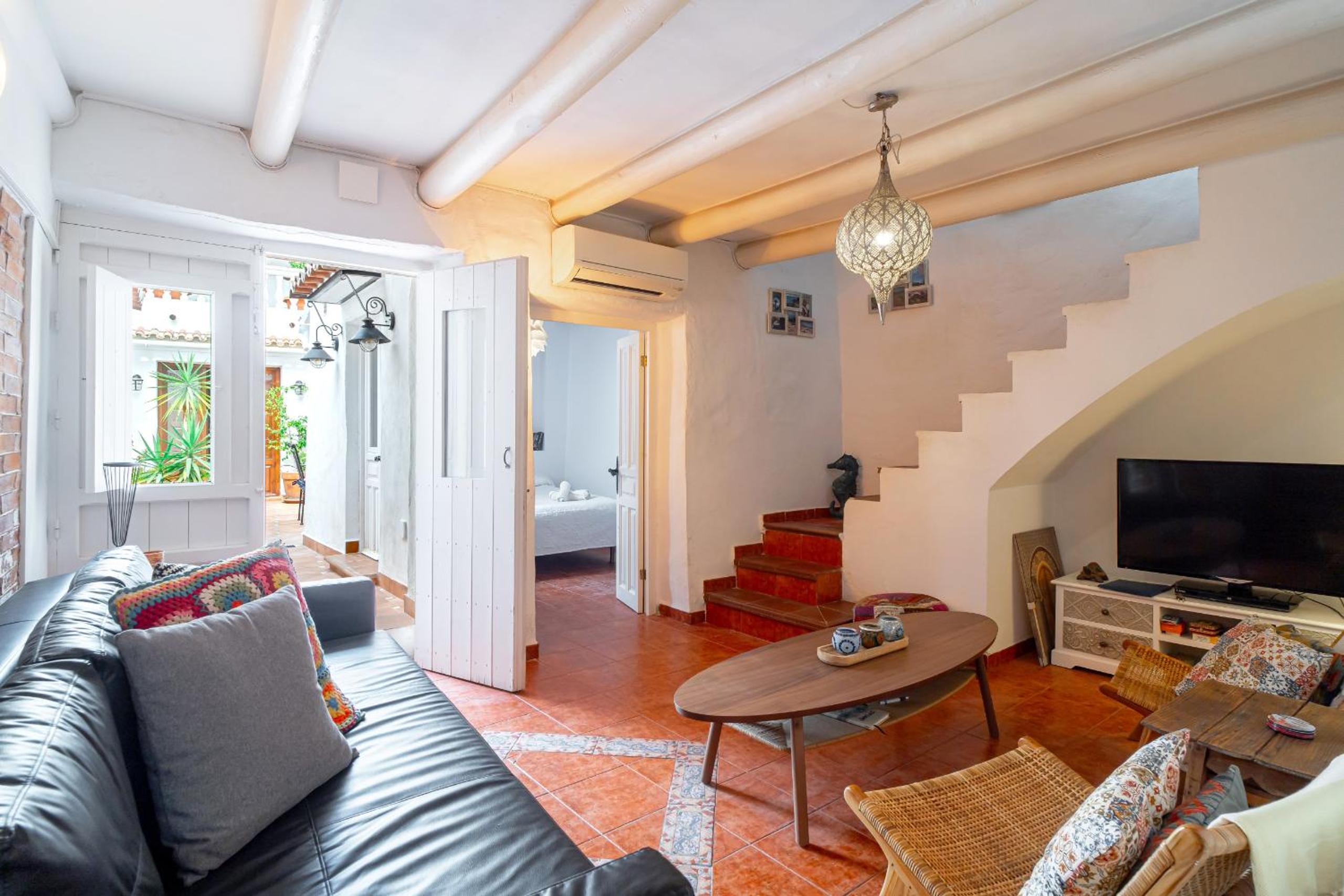 Casa adosada de tres habitaciones