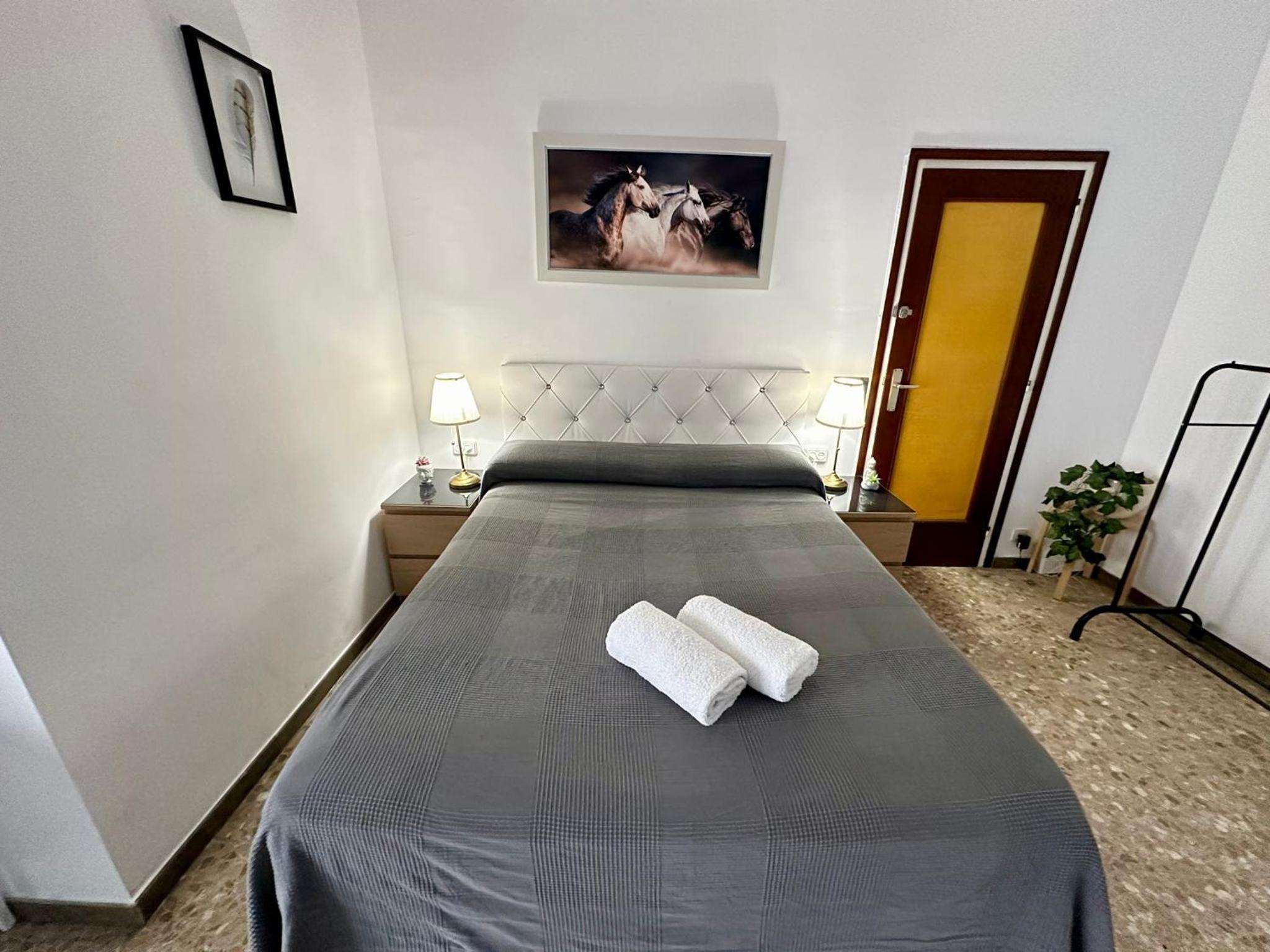 Habitación Cuádruple con Balcón