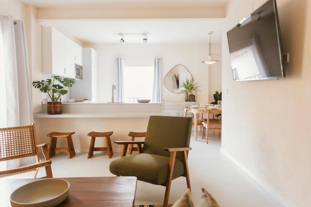 Apartamento de dos habitaciones