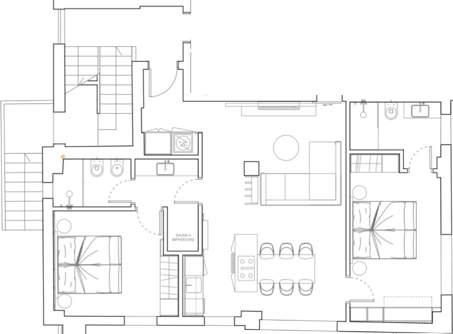 Apartment with Mountain View