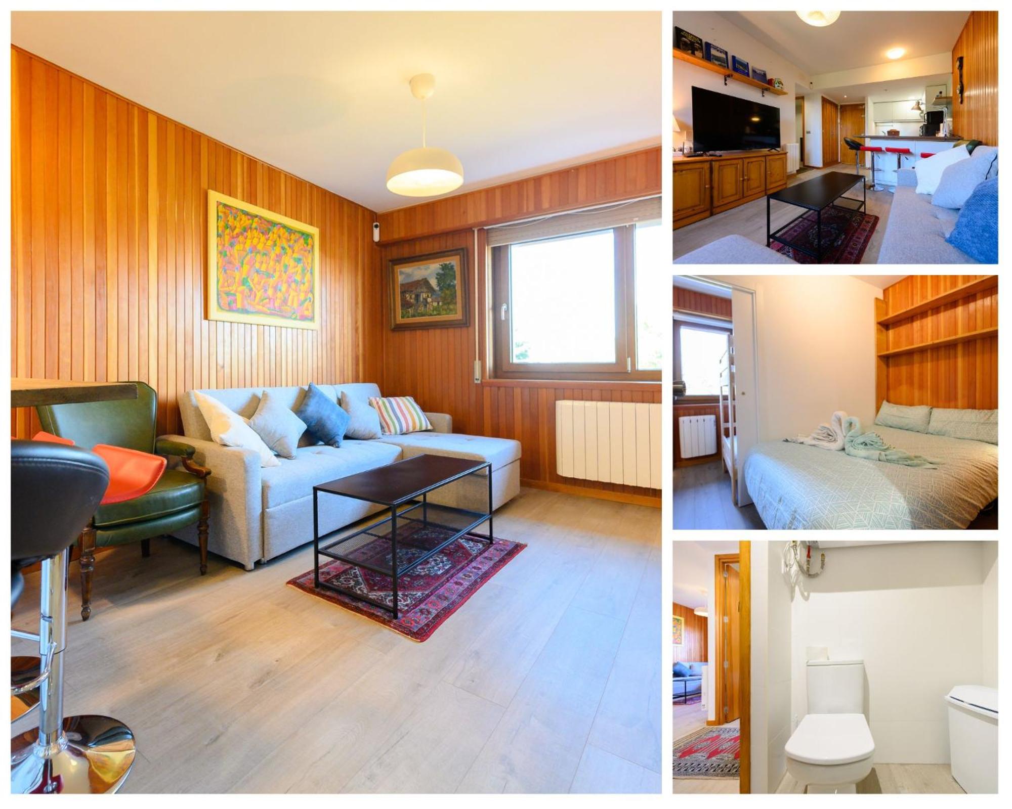 Apartamento de dos habitaciones