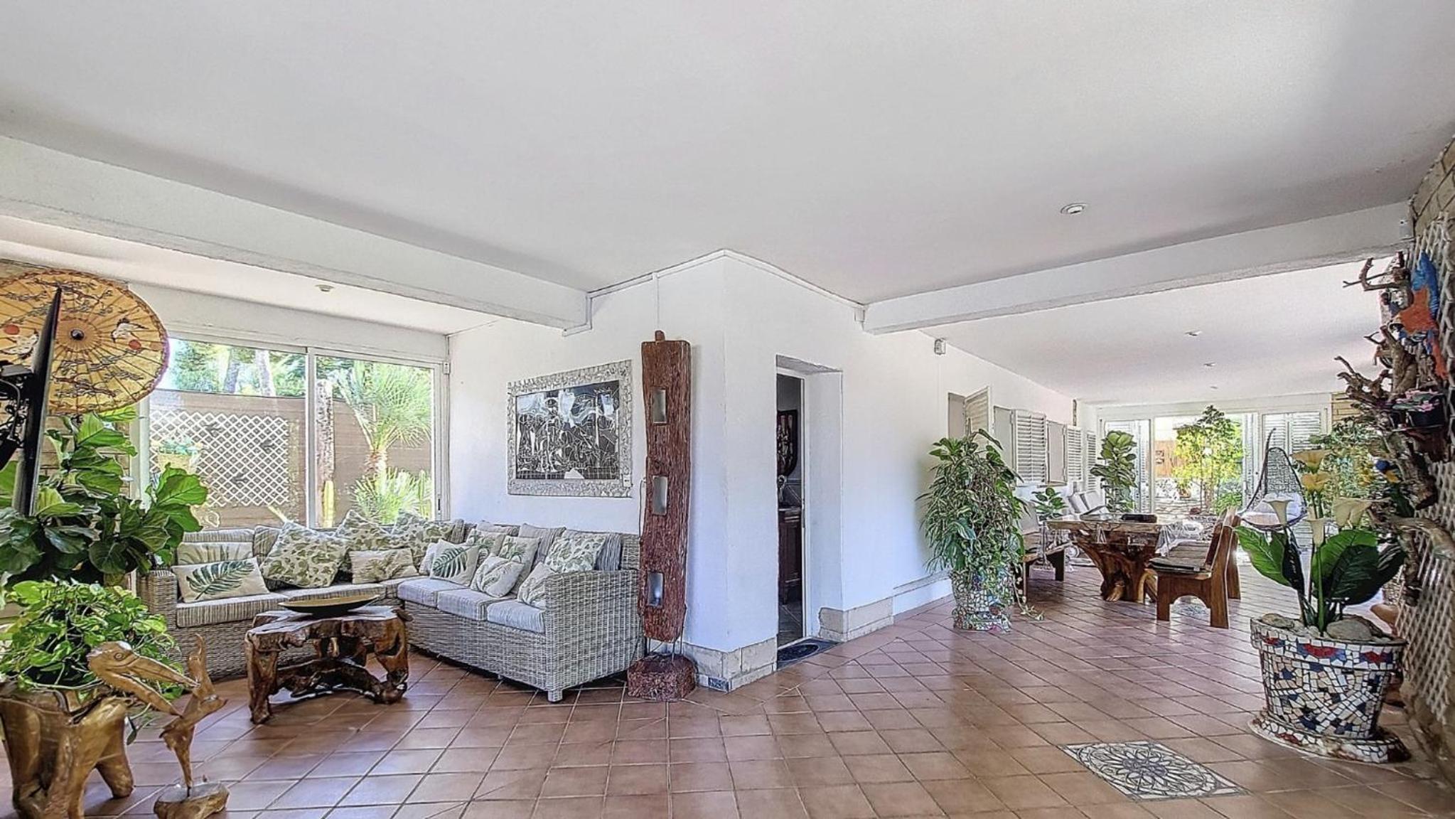Villa con piscina privada