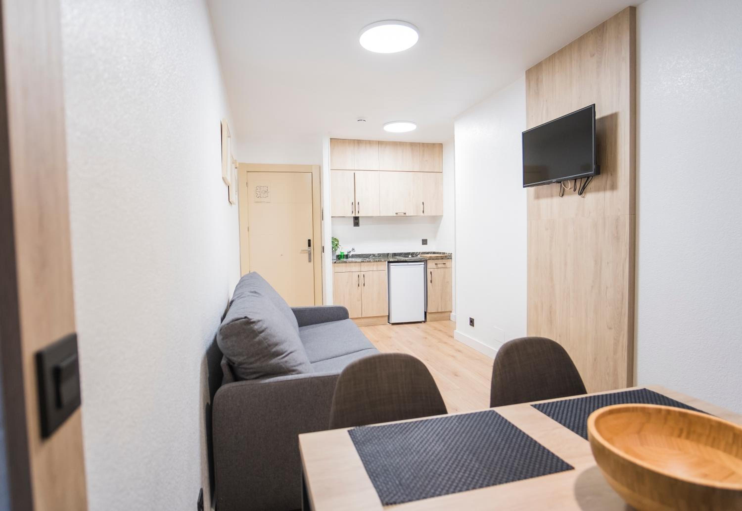 Apartamento de una habitación