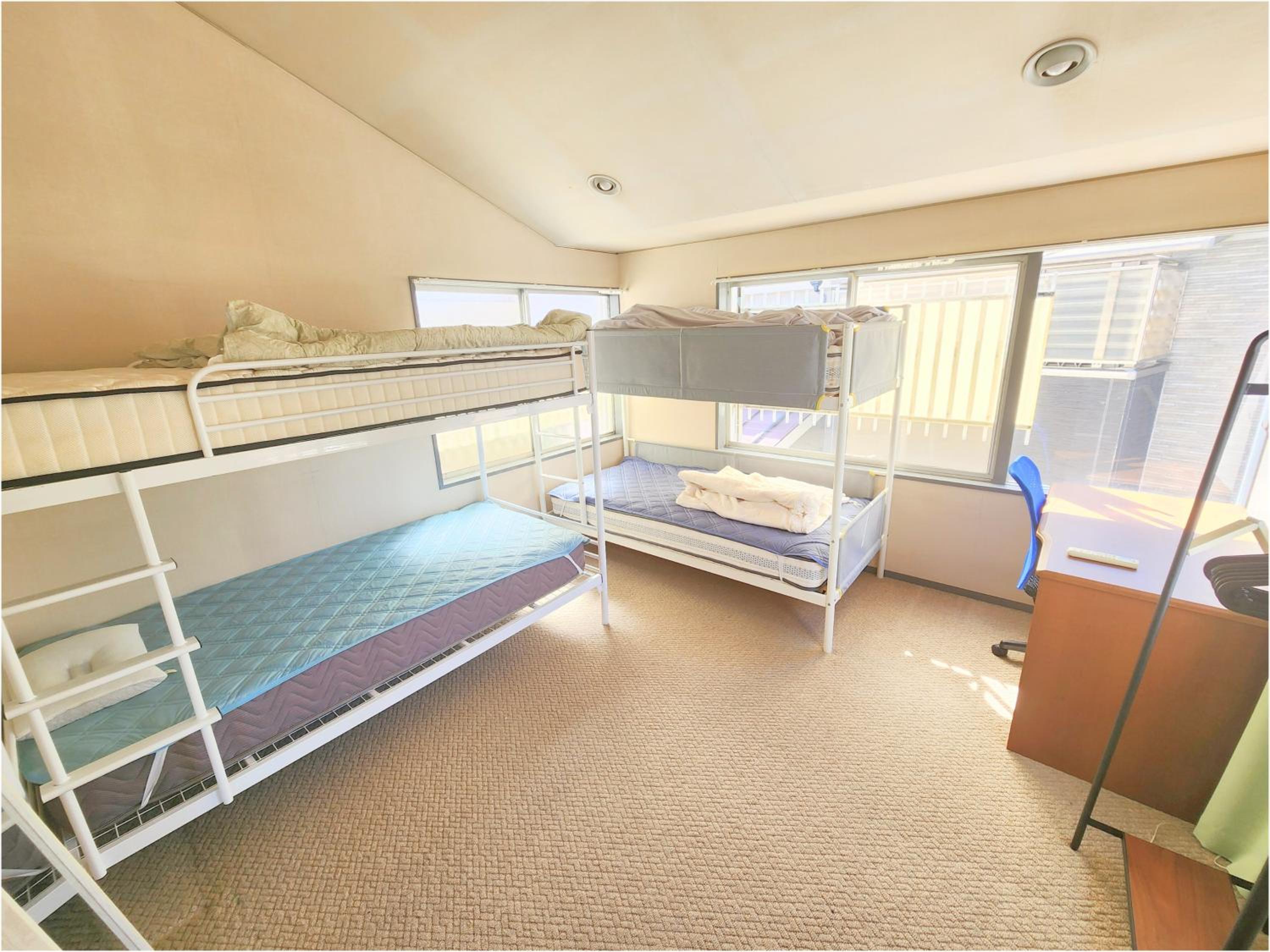 Bunk Bed in Female Dormitory Room   photo 1