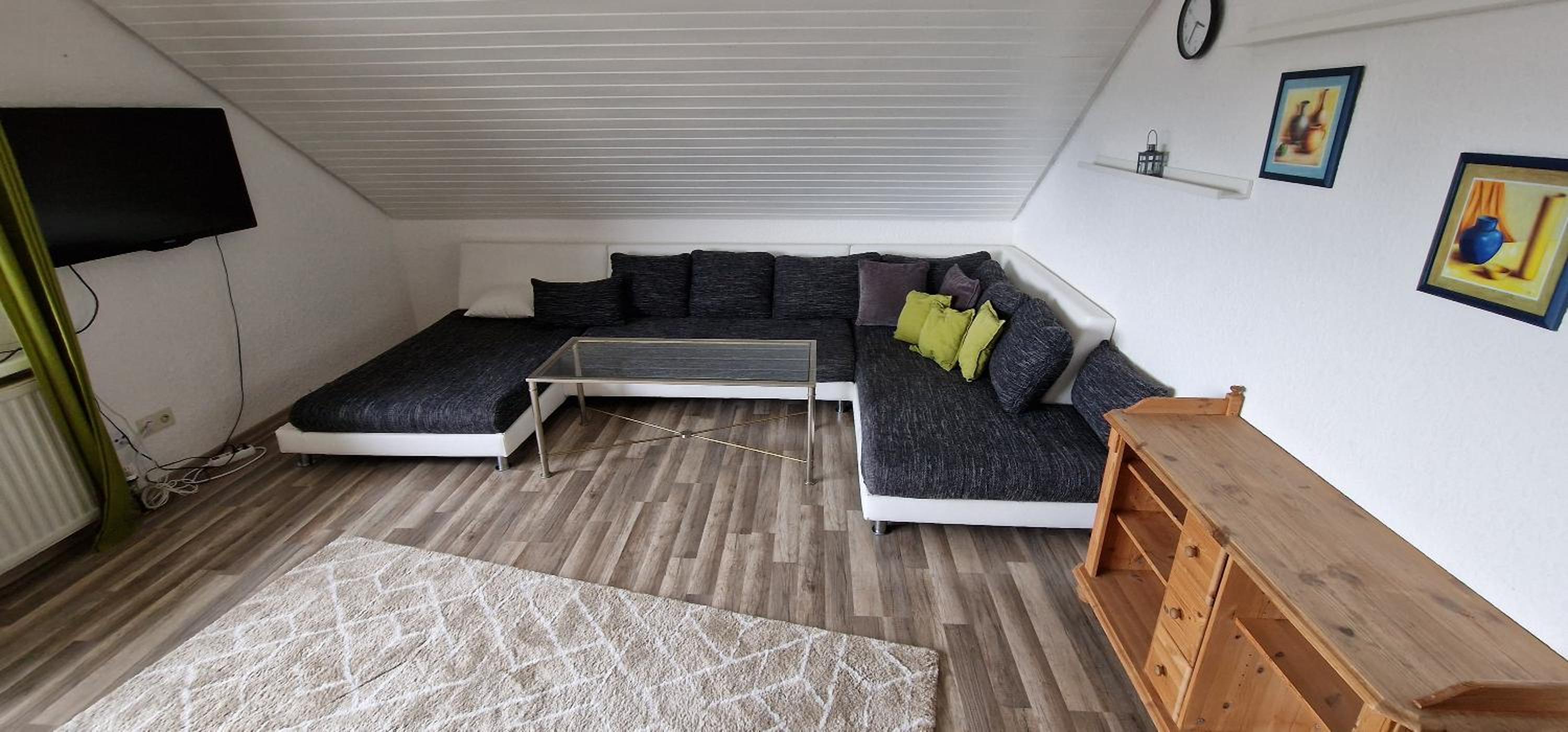 Two-Bedroom Deluxe Apartment with Garden View