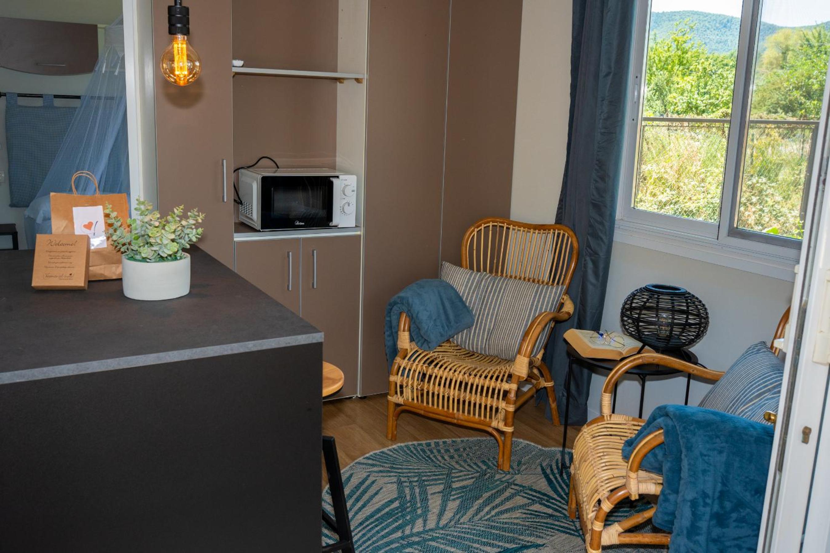 One-Bedroom Mobile Home