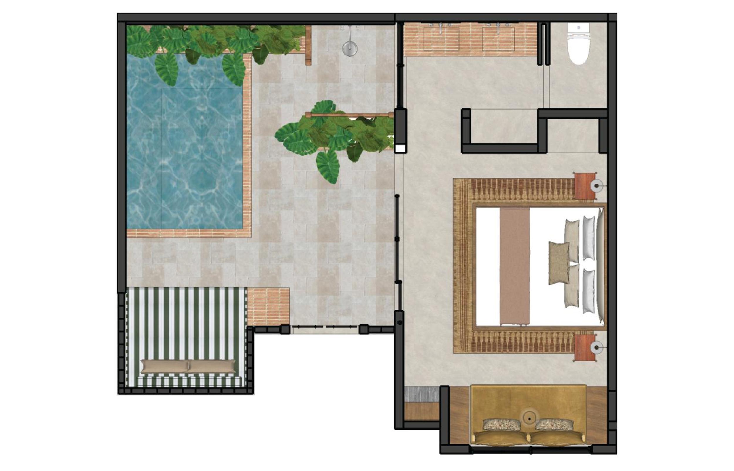 One-Bedroom Villa photo 3