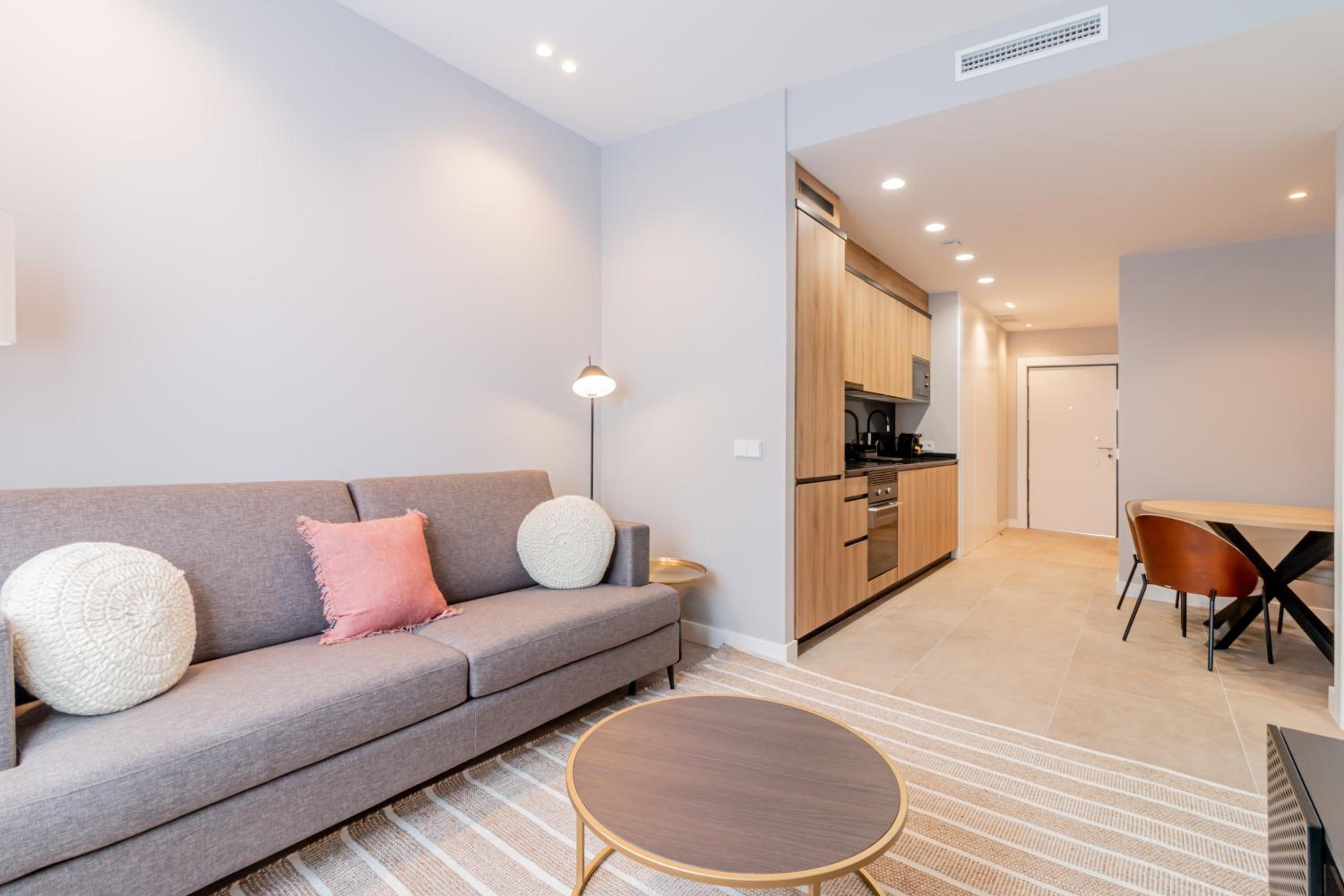 Apartamento de una habitación
