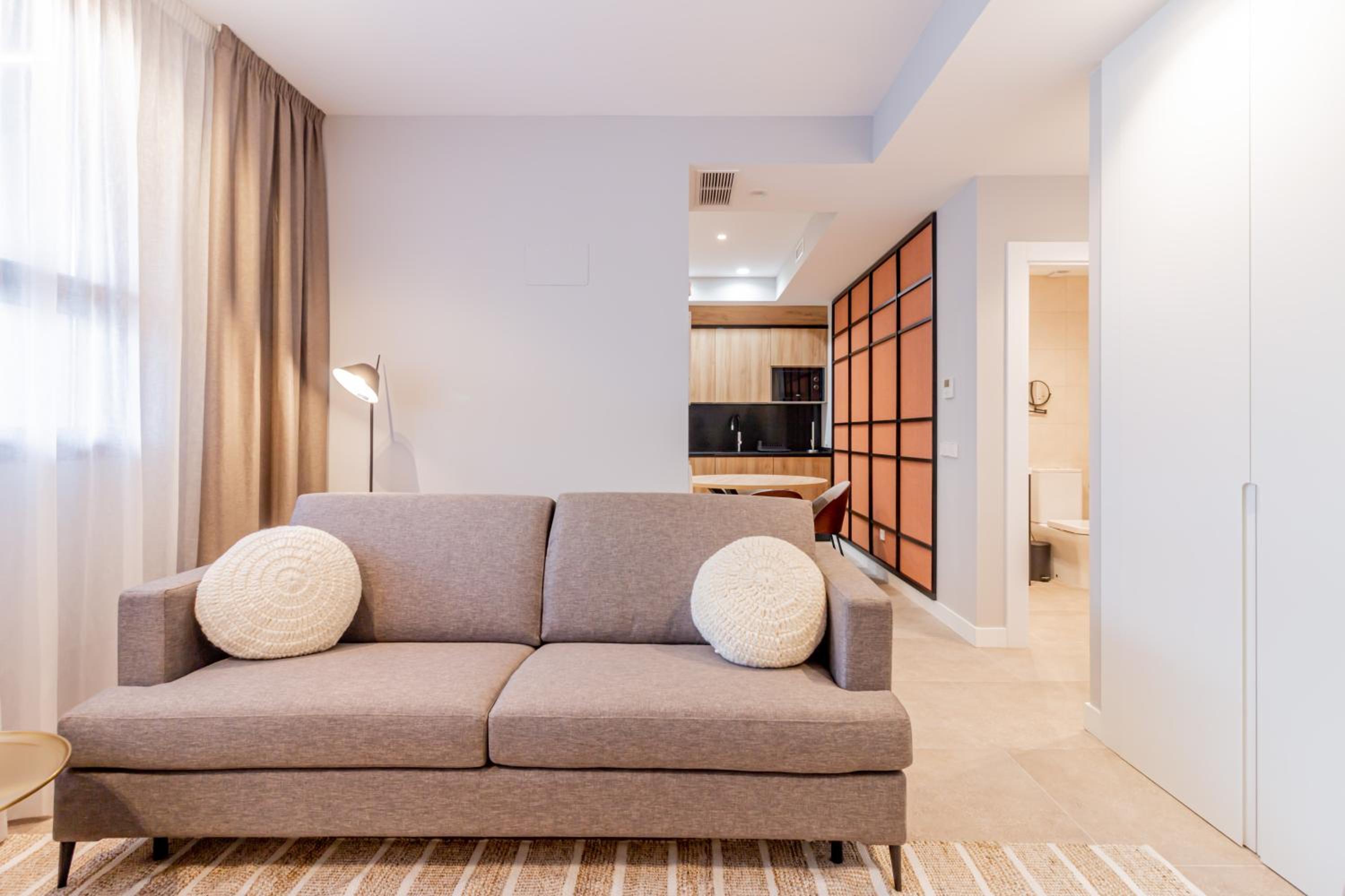 Apartamento de dos habitaciones