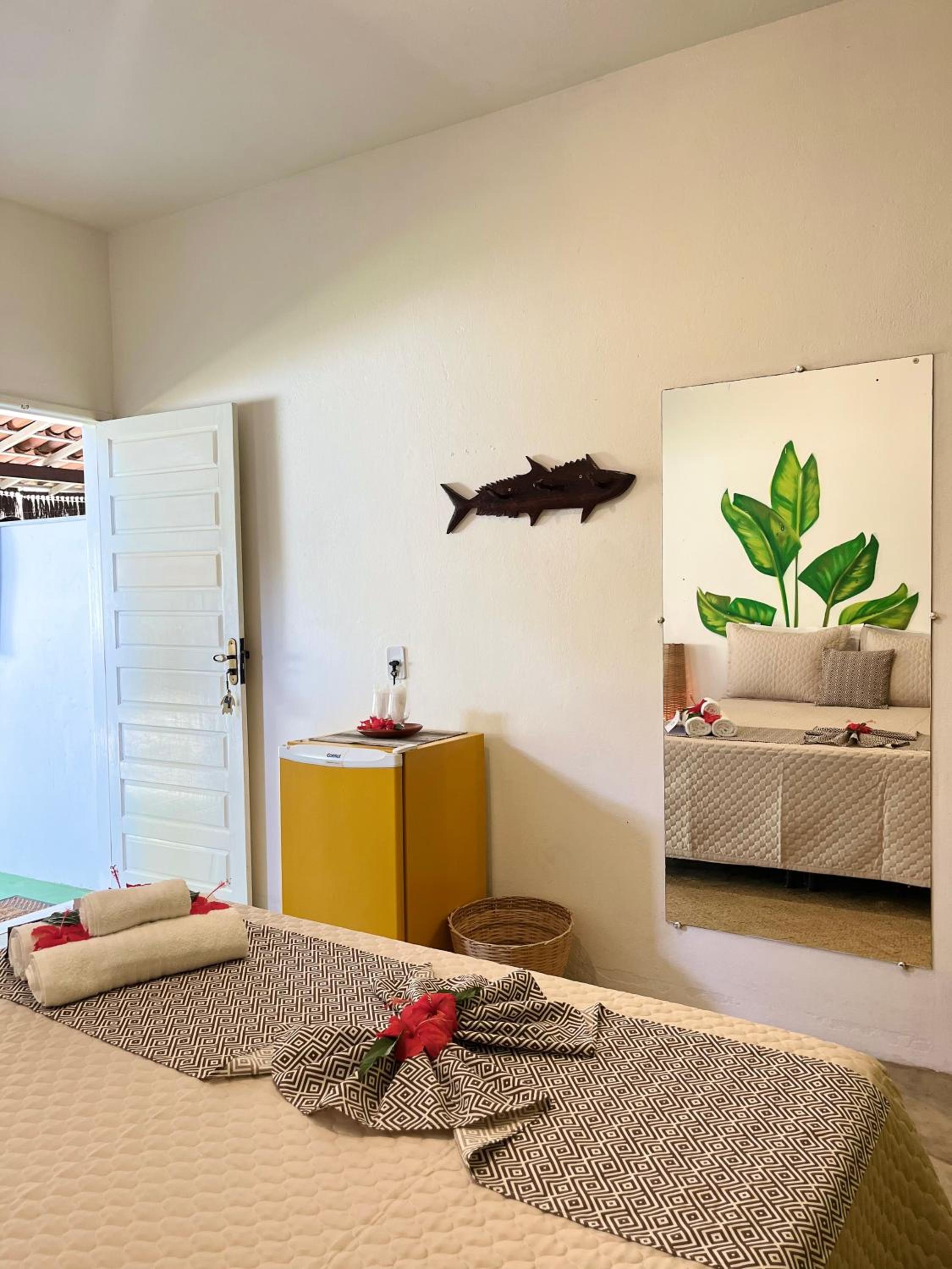 Triple Room with Garden View