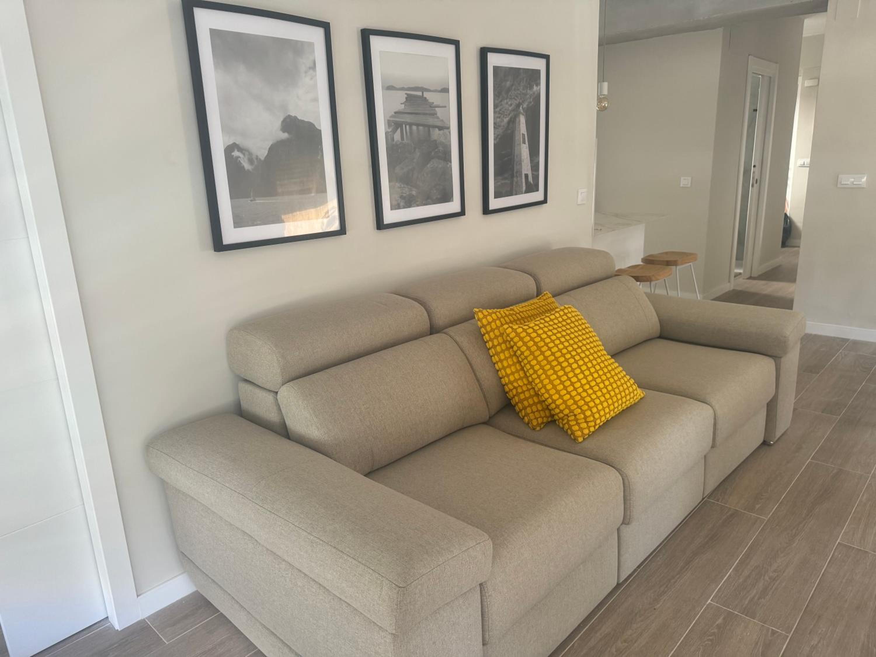 Two-Bedroom Apartment with Sea View