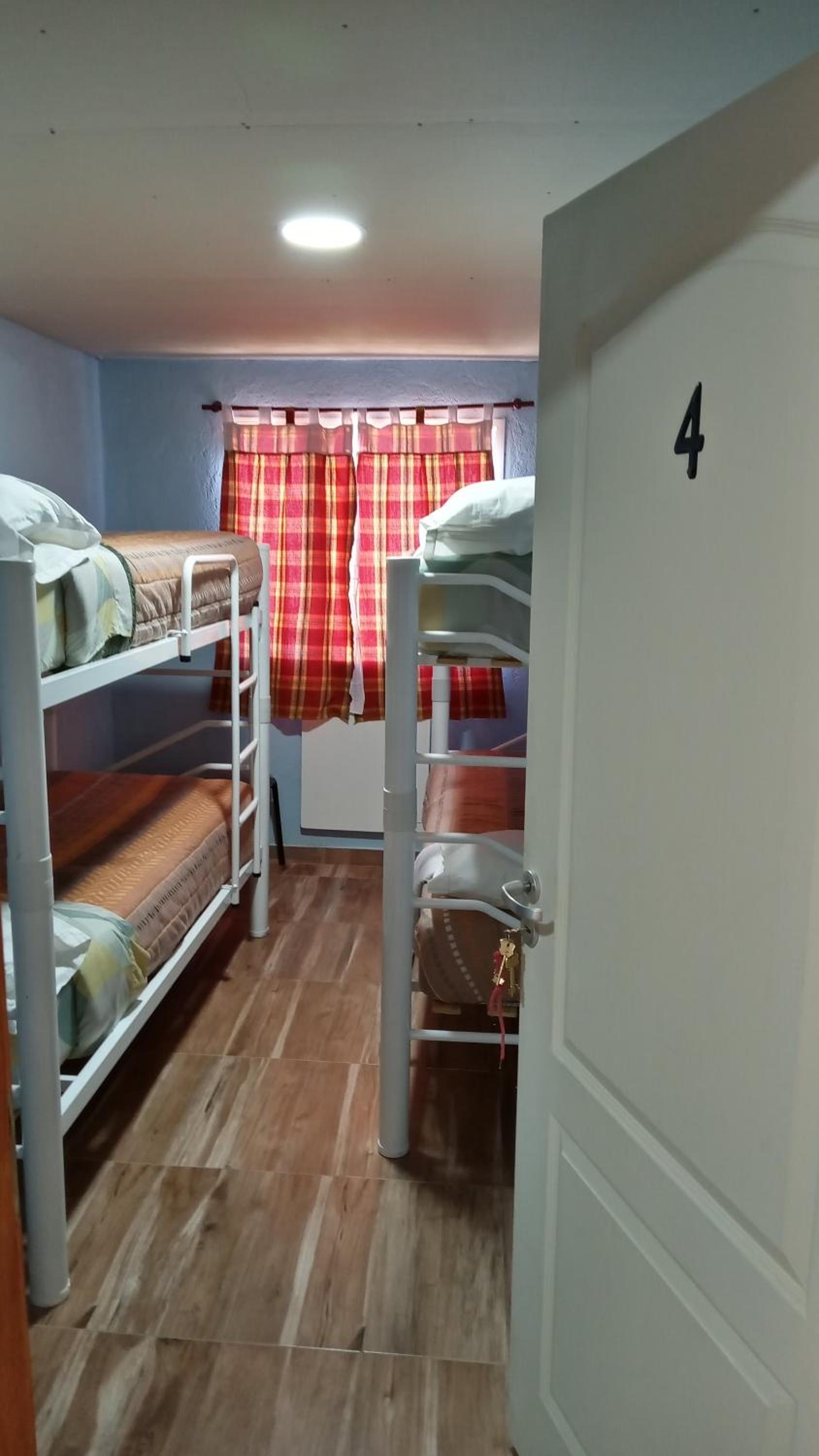 Bed In 4-Bed Mixed Dormitory Room